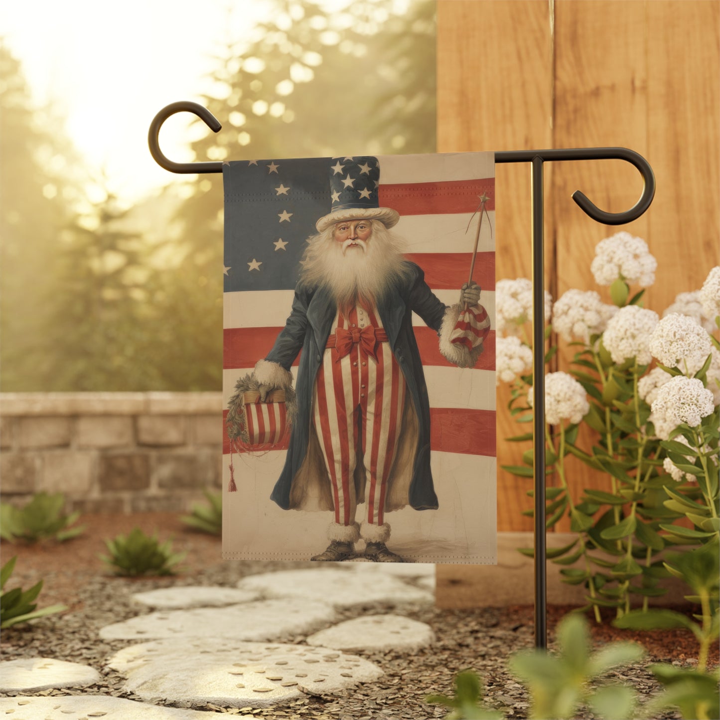 Uncle Sam Garden & House Banner