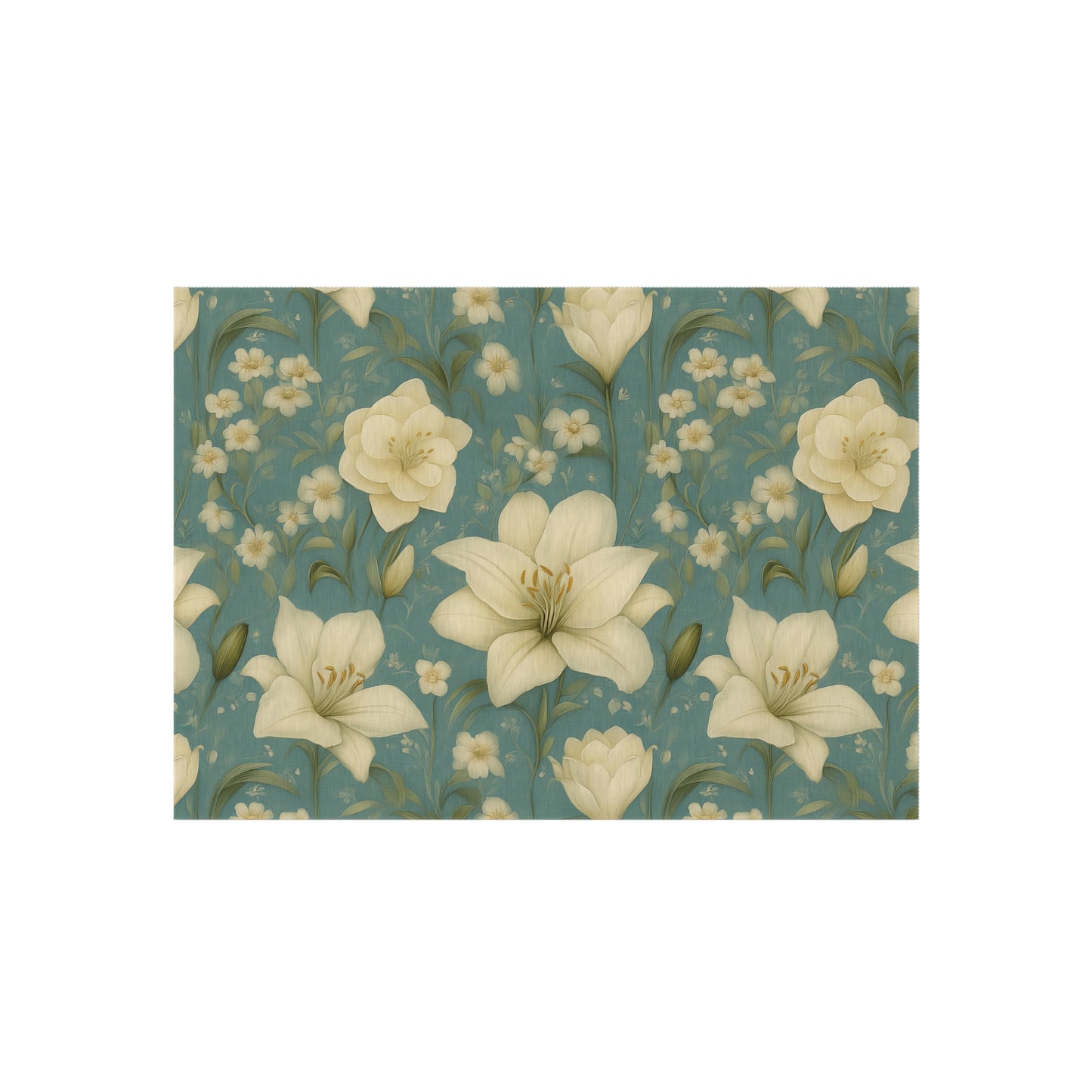 Floral Outdoor Rug for Patios, Boho Garden Mat, Elegant Floor Covering, Spring Decor, Cozy Outdoor Living