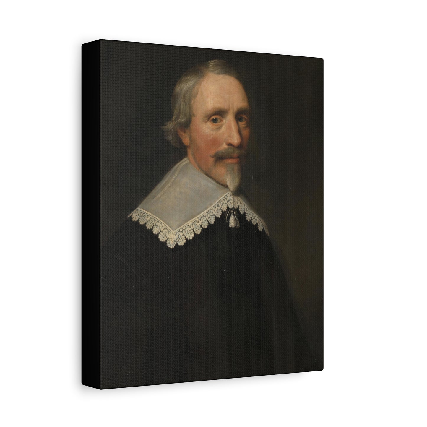 Classic Portrait Matte Canvas Wall Art – Timeless Home Décor