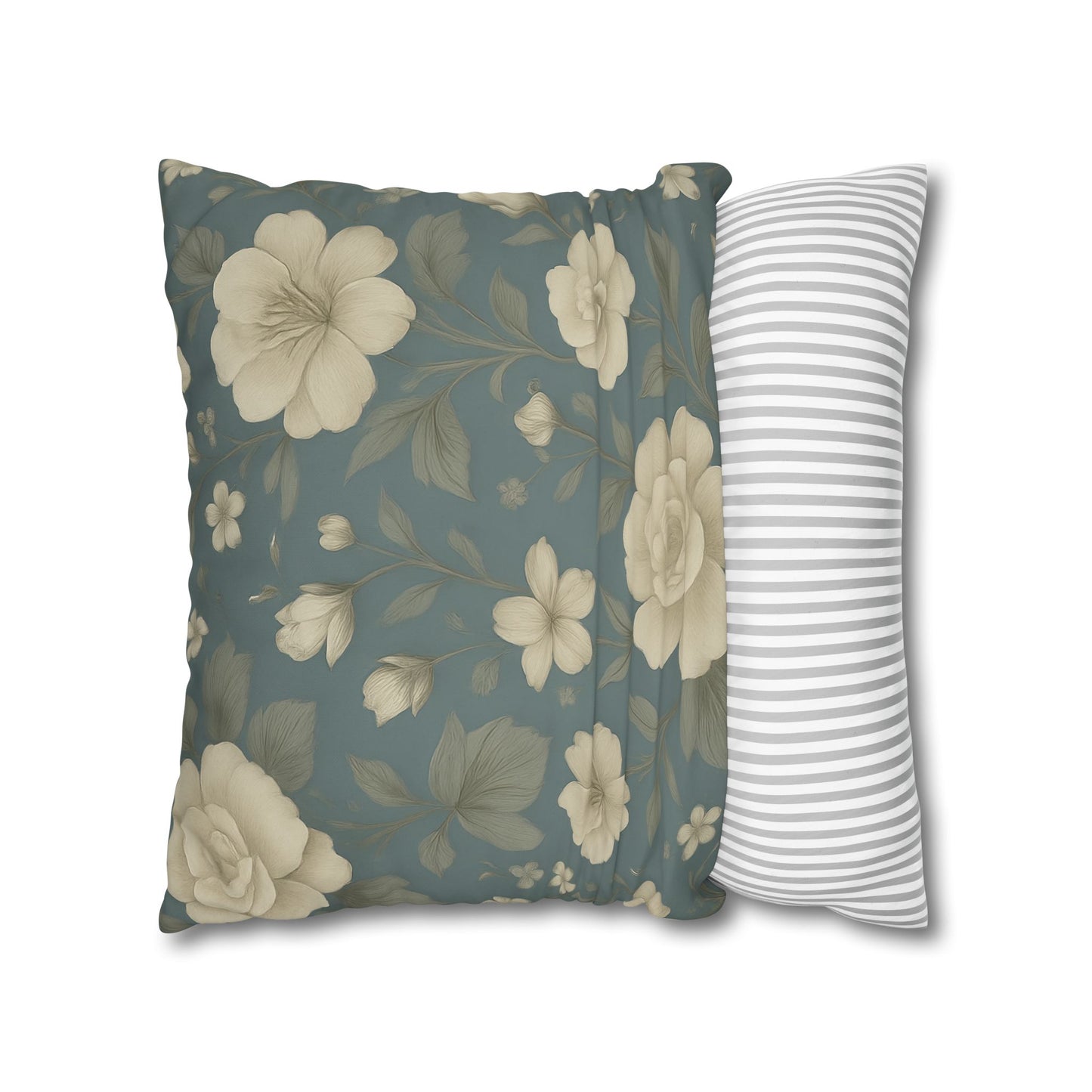 Floral Throw Pillow, Cozy Home Décor, Gift for Her, Vintage Cushion, Living Room Accent, Wedding Decor, Boho Pillows
