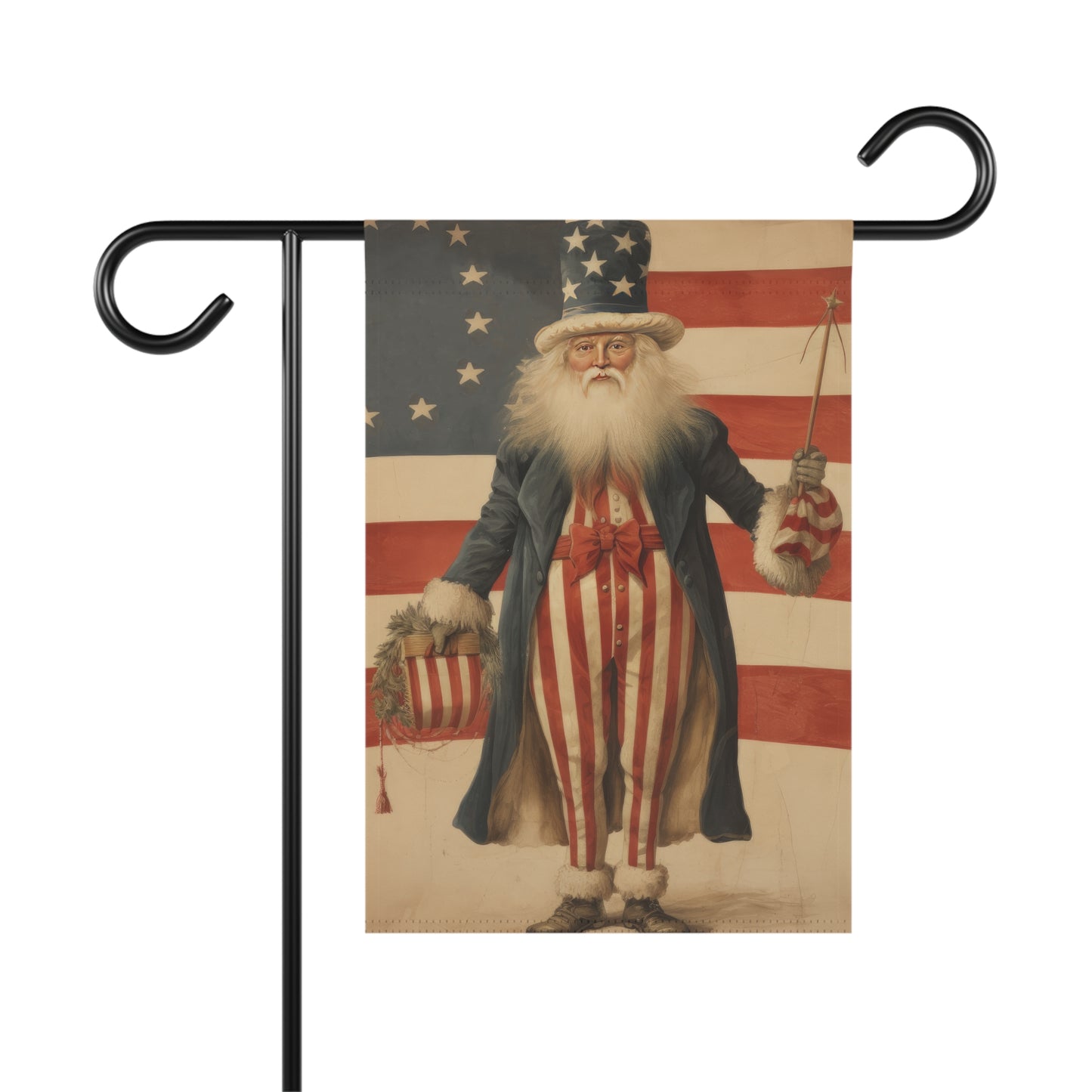 Uncle Sam Garden & House Banner