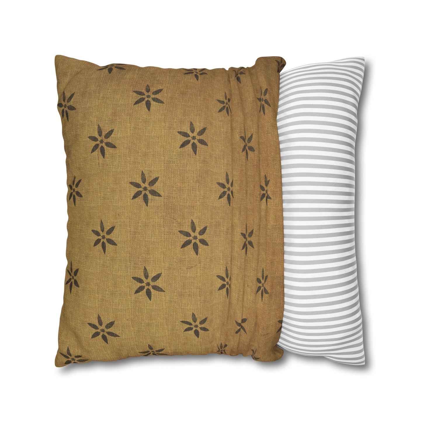 Square Poly Canvas Pillowcase