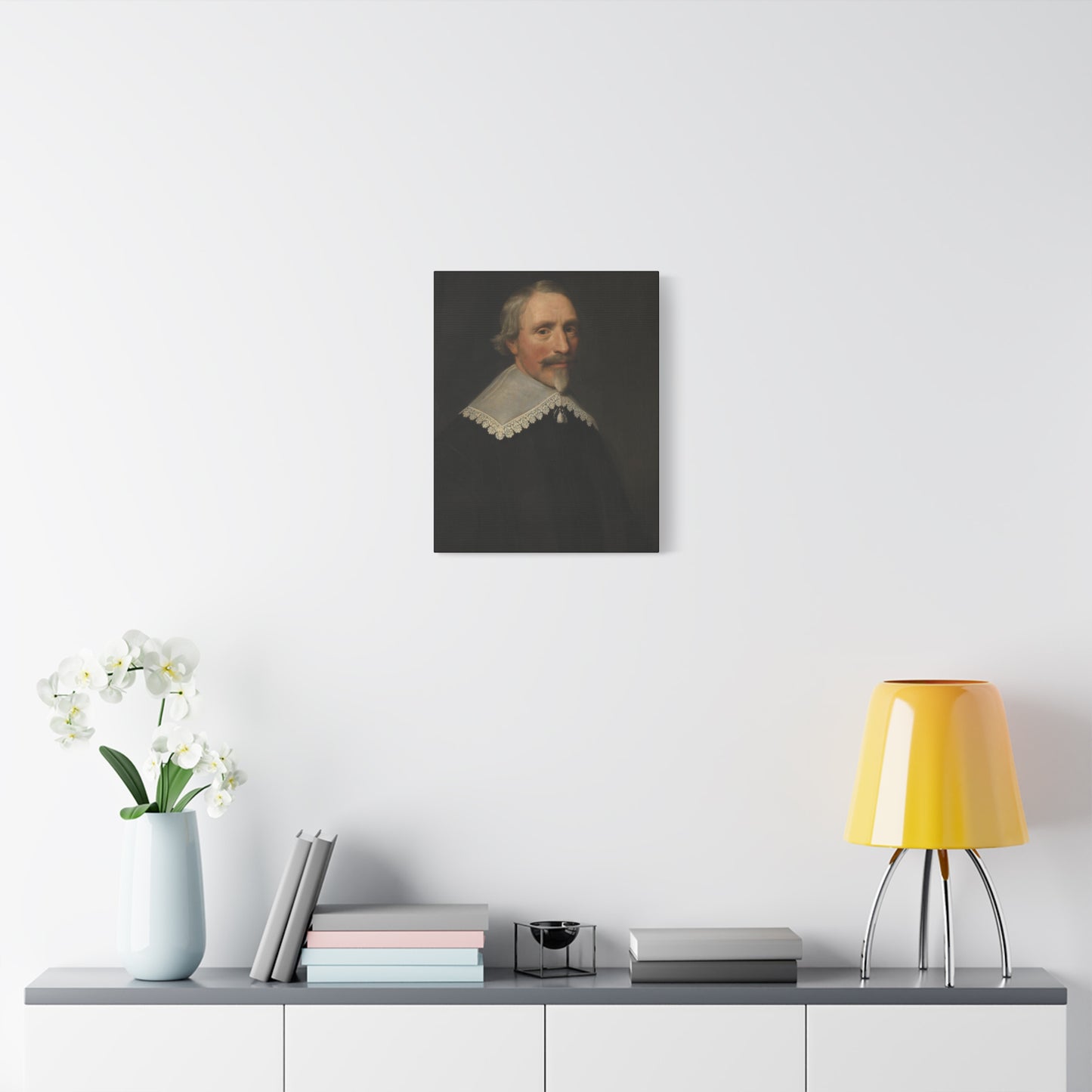 Classic Portrait Matte Canvas Wall Art – Timeless Home Décor