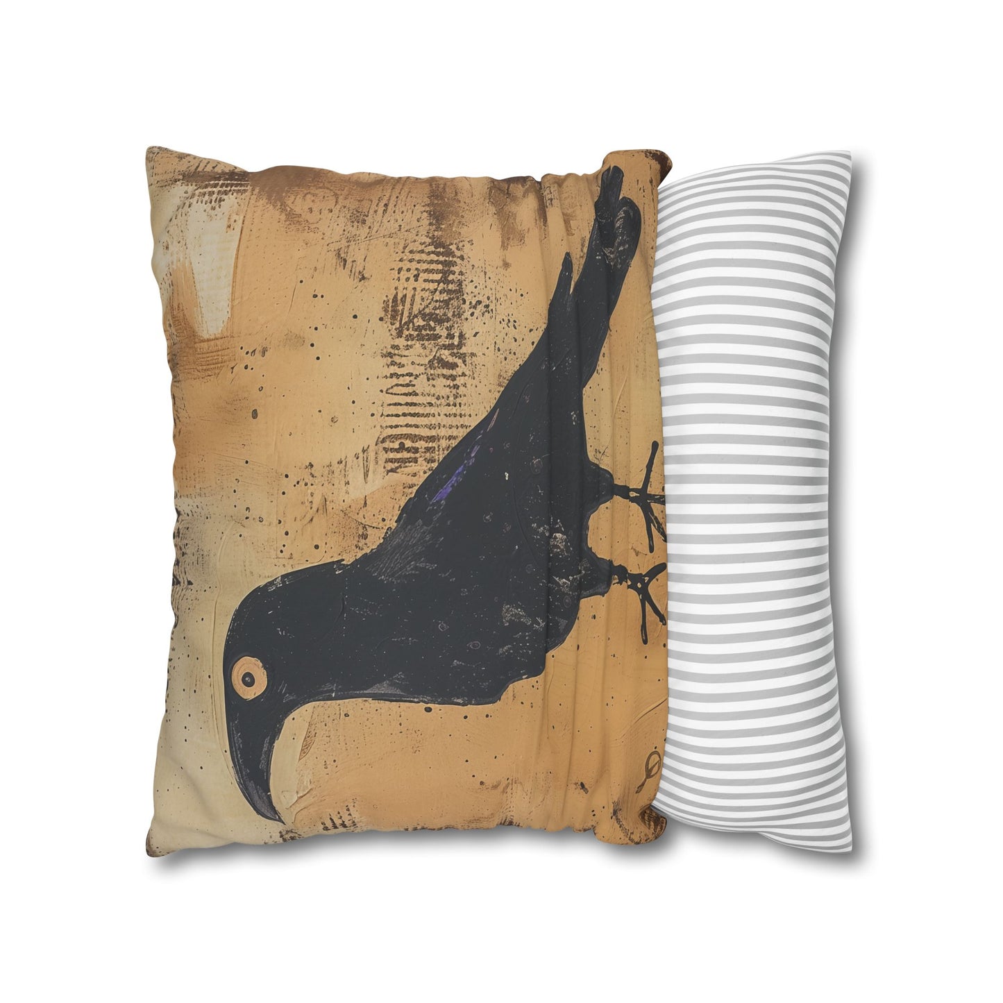 Square Poly Canvas Pillowcase