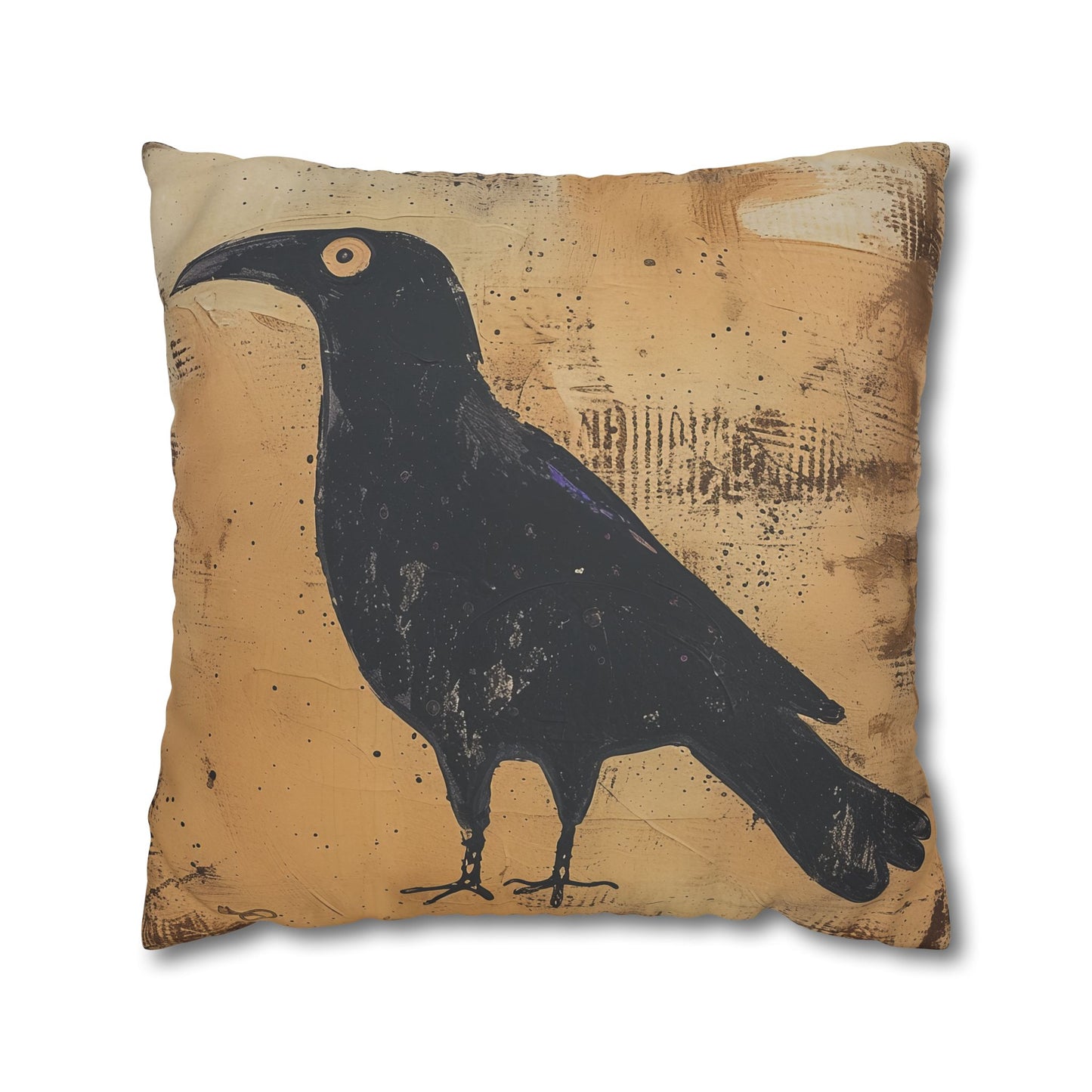 Square Poly Canvas Pillowcase