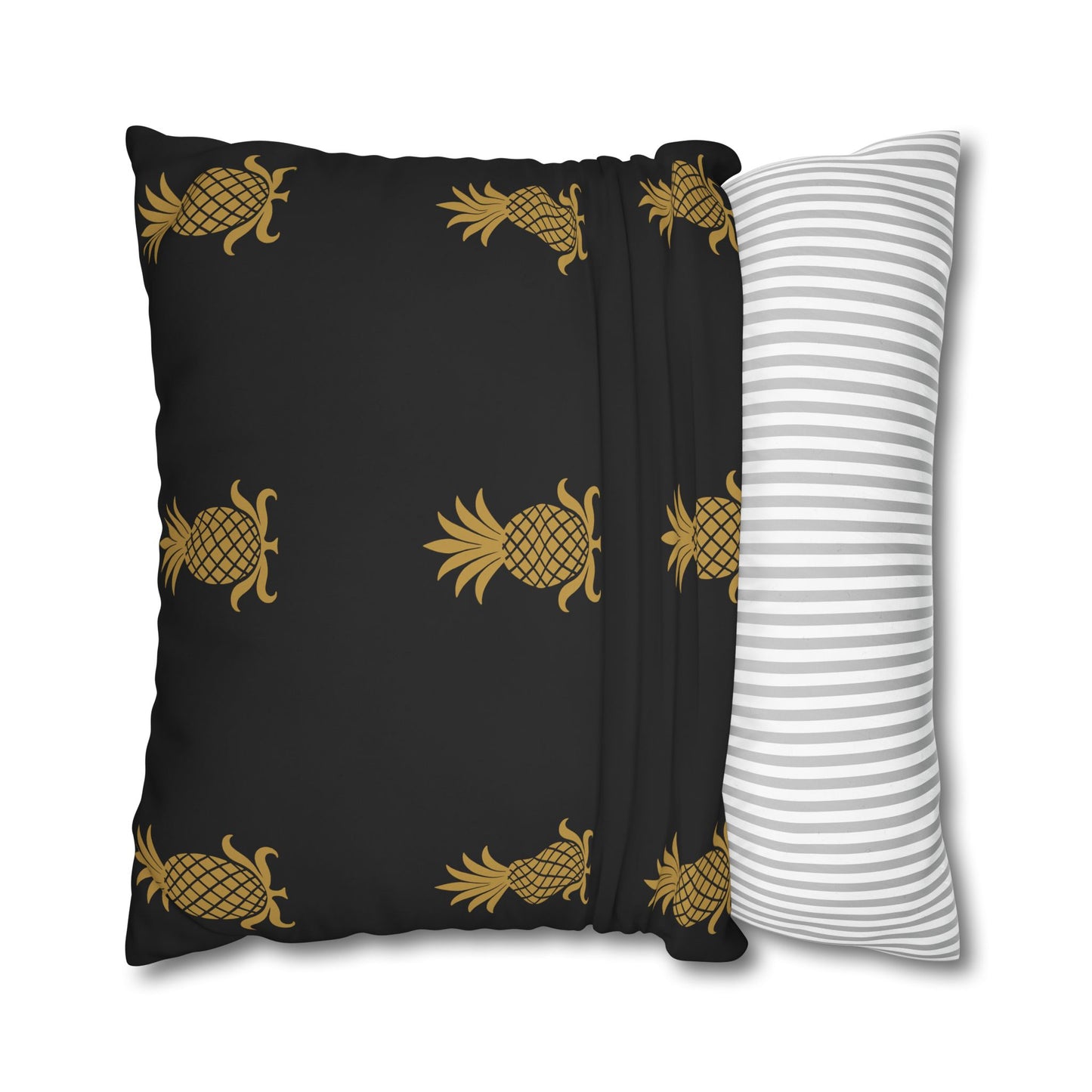 Tropical Pineapple Pillowcase - Home Decor, Gift for Housewarming, Summer Vibes, Cushion Cover, Couch Accessory