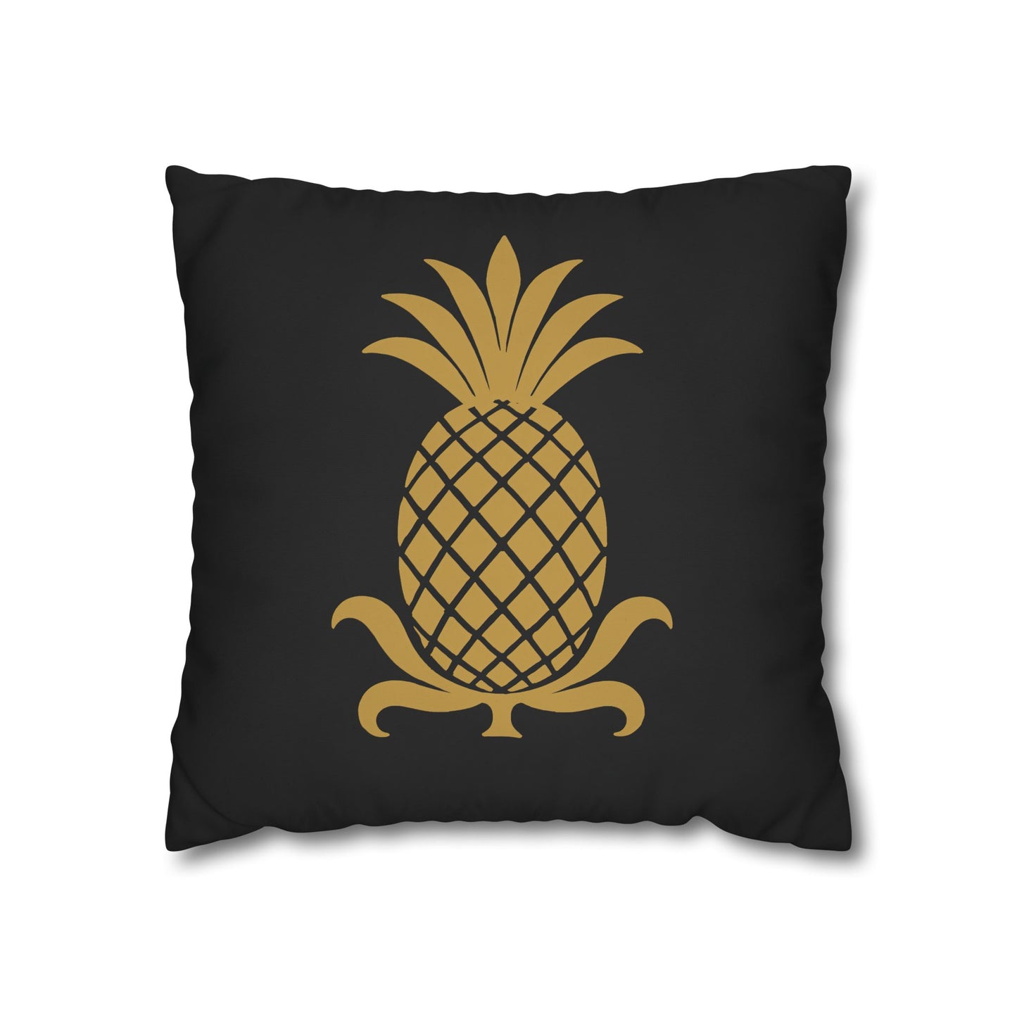 Pineapple Design Throw Pillow, Tropical Home Decor, Couch Cushion, Summer Vibes Pillowcase, Gift for Beach Lovers
