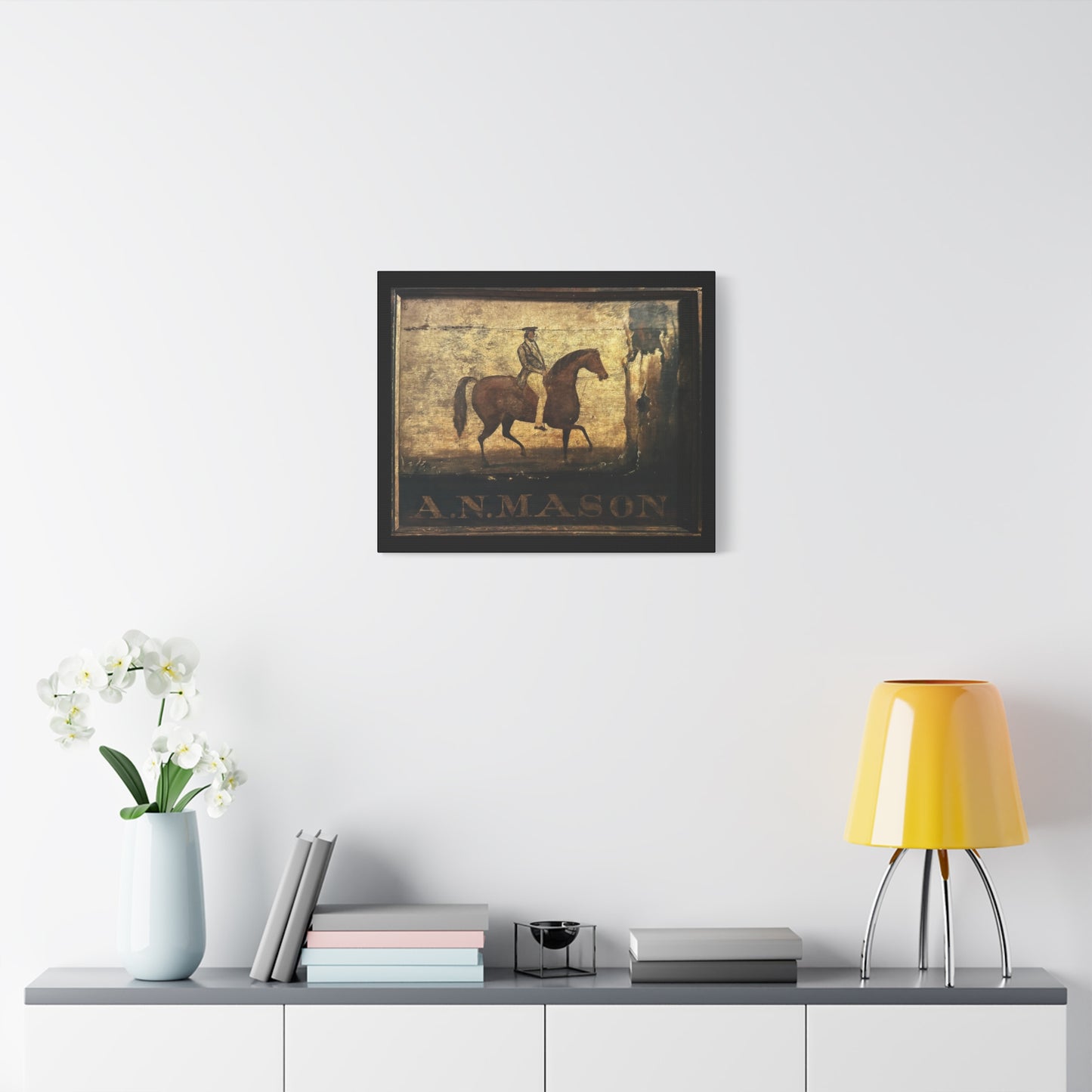A Mason Matte Canvas, Stretched, 1.25"