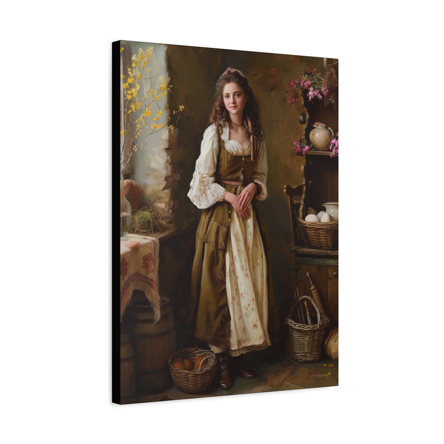 Country Girl Matte Canvas, Stretched, 1.25"