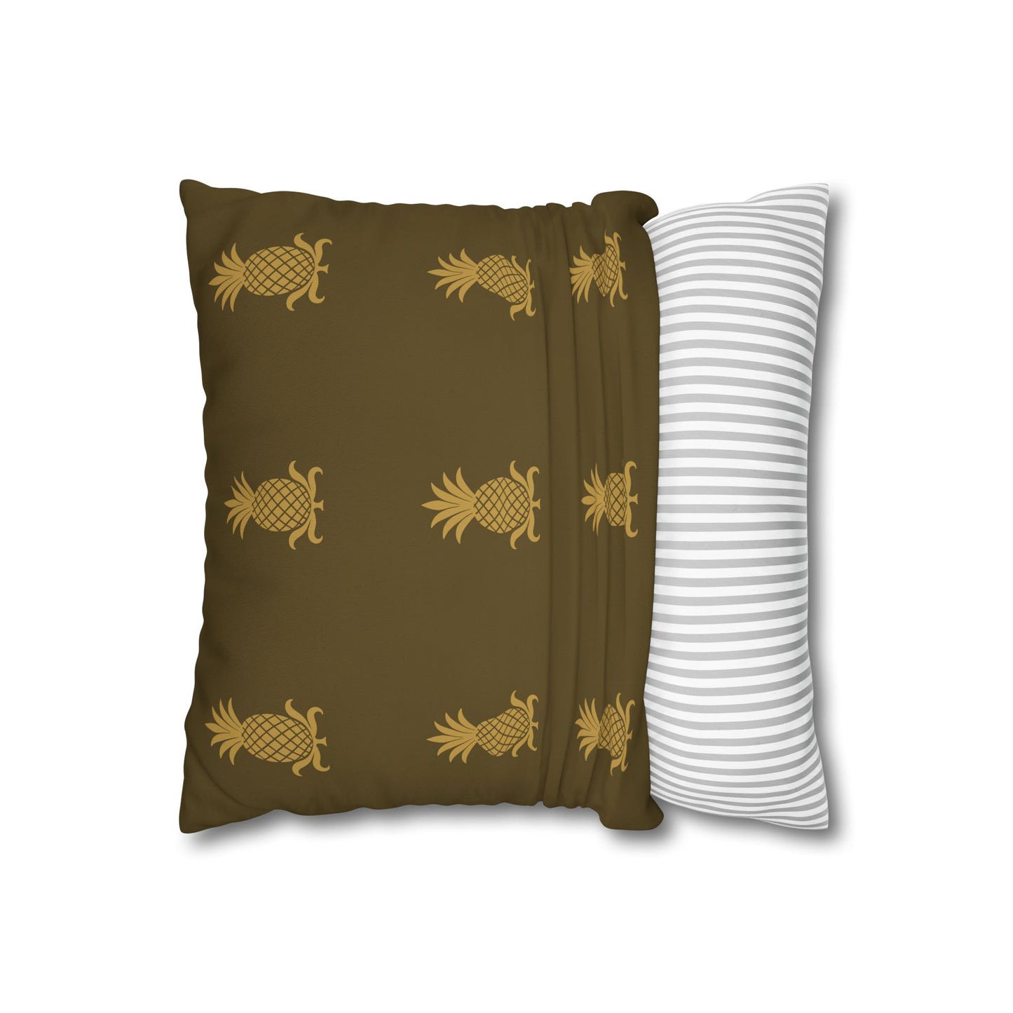 Tropical Pineapple Pillowcase - Cozy Home Decor, Summer Vibes, Gift for Pineapple Lovers, Beach House Accent, Relaxing Space