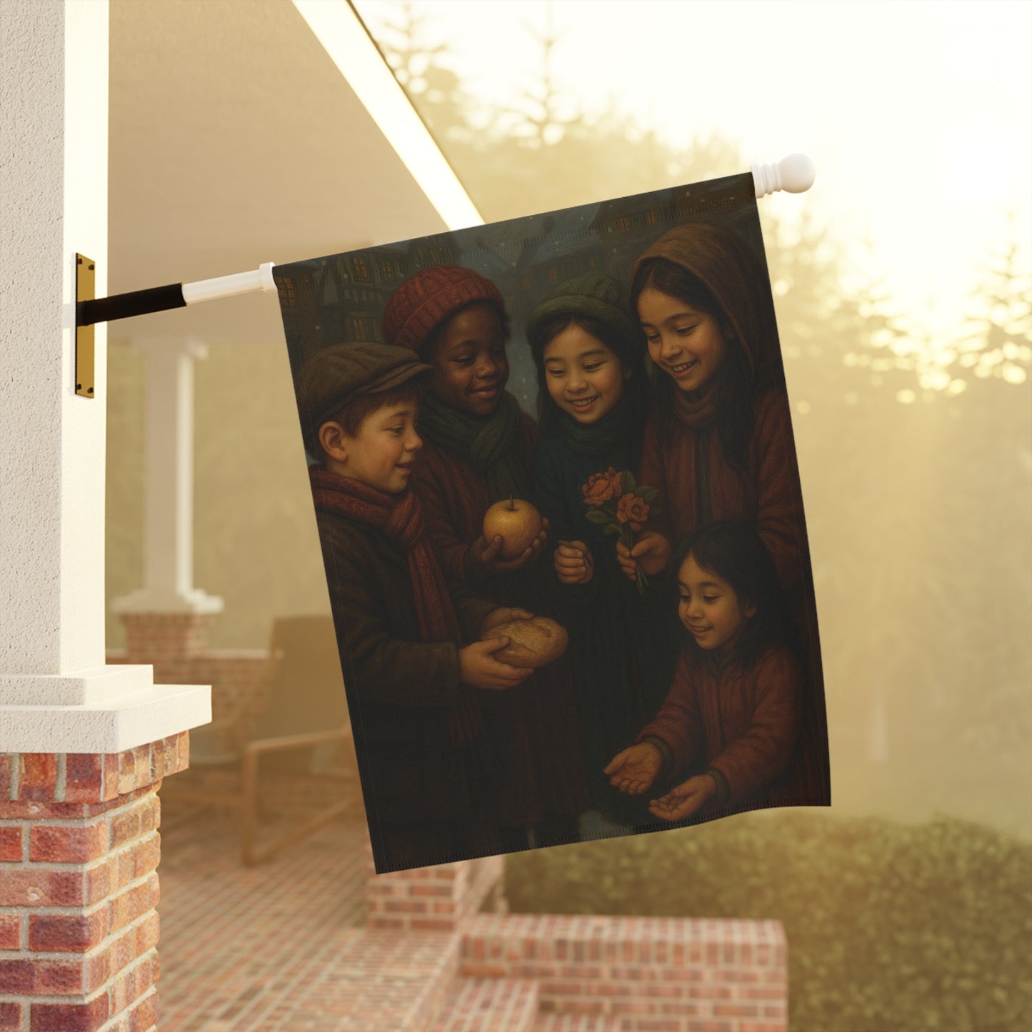 Children's Joy Garden Banner