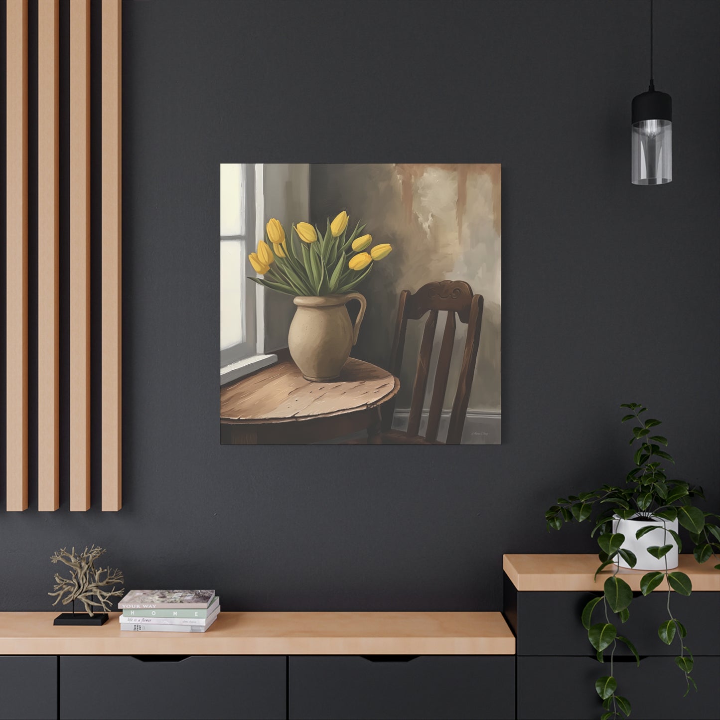 Spring Morning Matte Canvas, Stretched, 1.25"