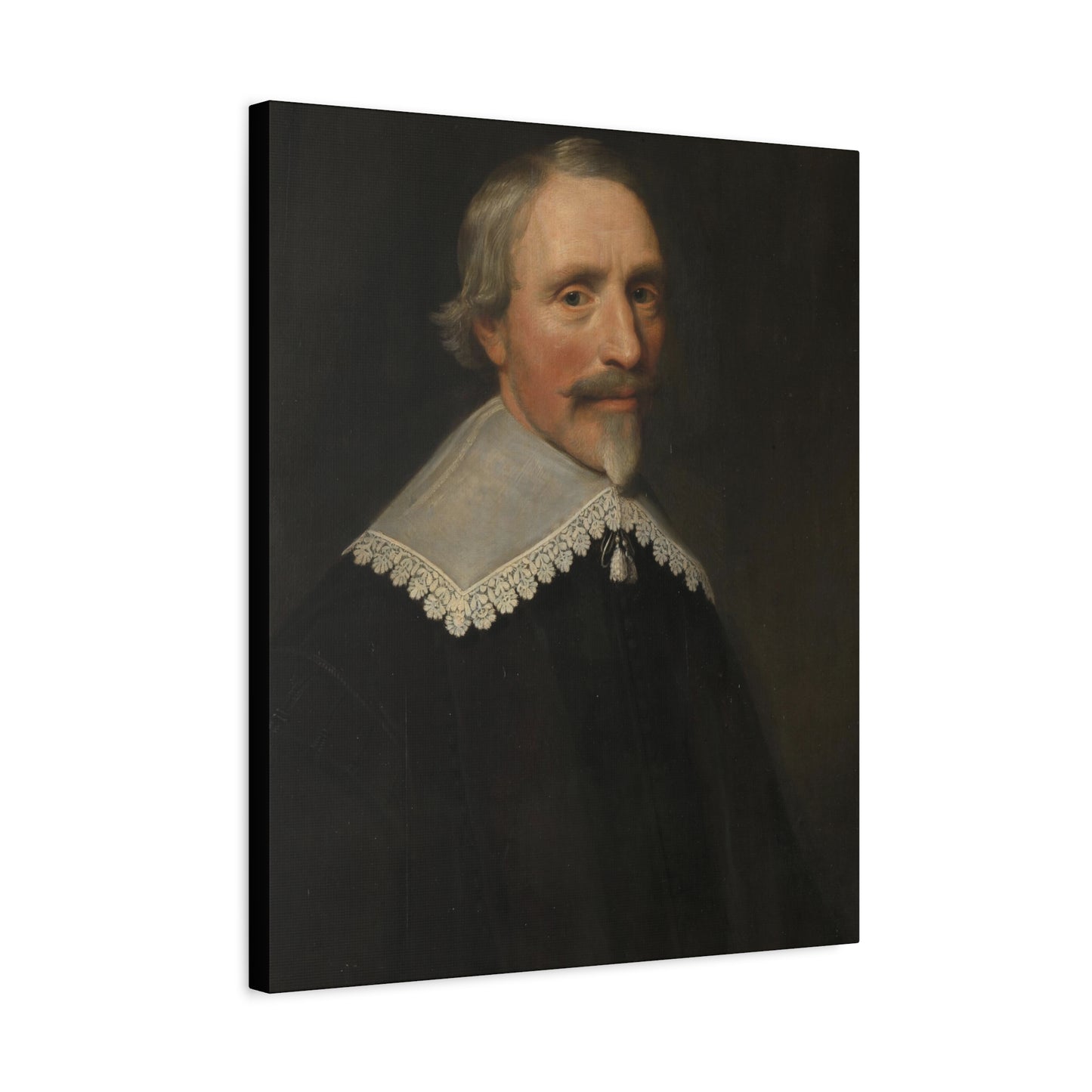 Classic Portrait Matte Canvas Wall Art – Timeless Home Décor