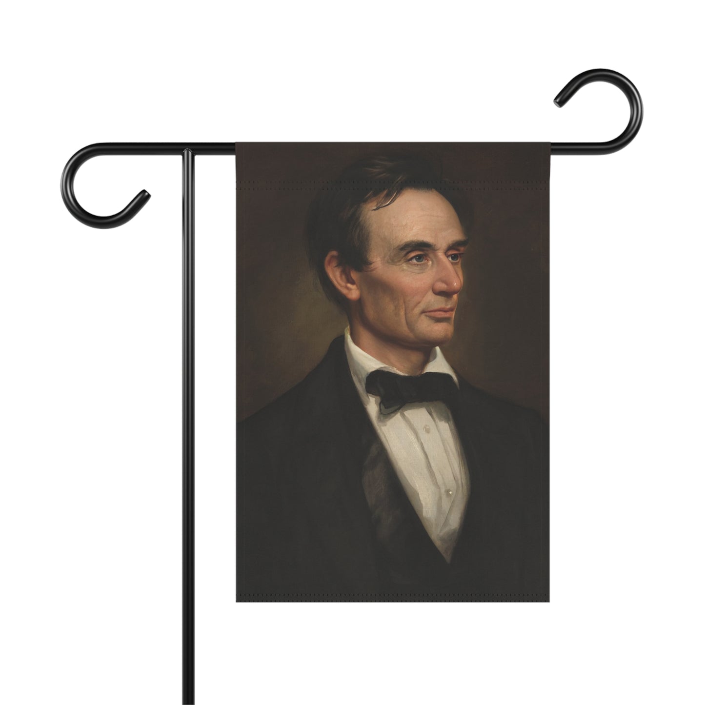 Abraham Lincoln Garden & House Banner