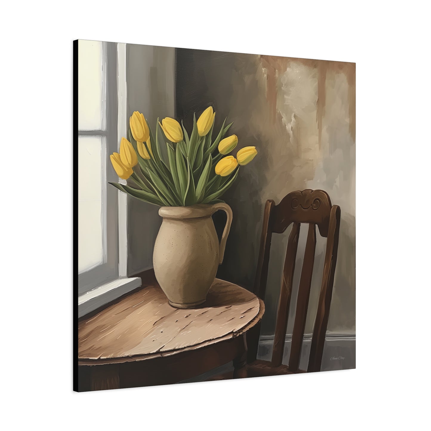 Spring Morning Matte Canvas, Stretched, 1.25"