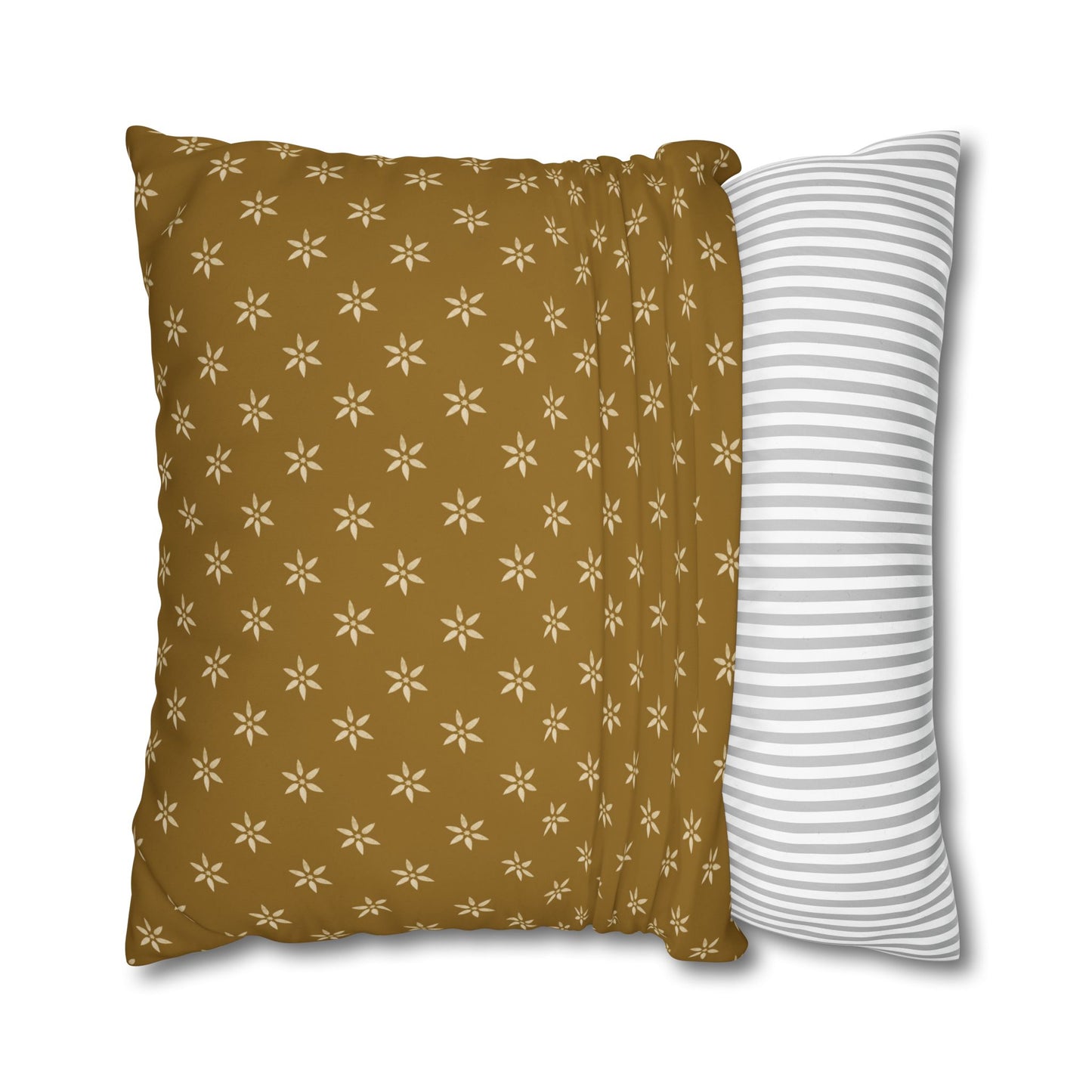 Square Poly Canvas Pillowcase