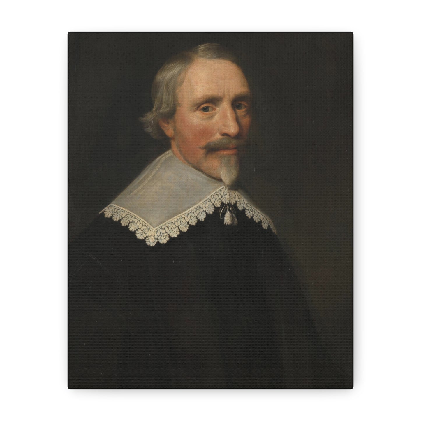 Classic Portrait Matte Canvas Wall Art – Timeless Home Décor