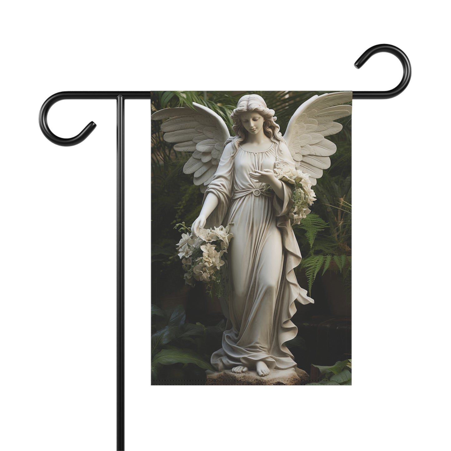Angel Garden & House Banner