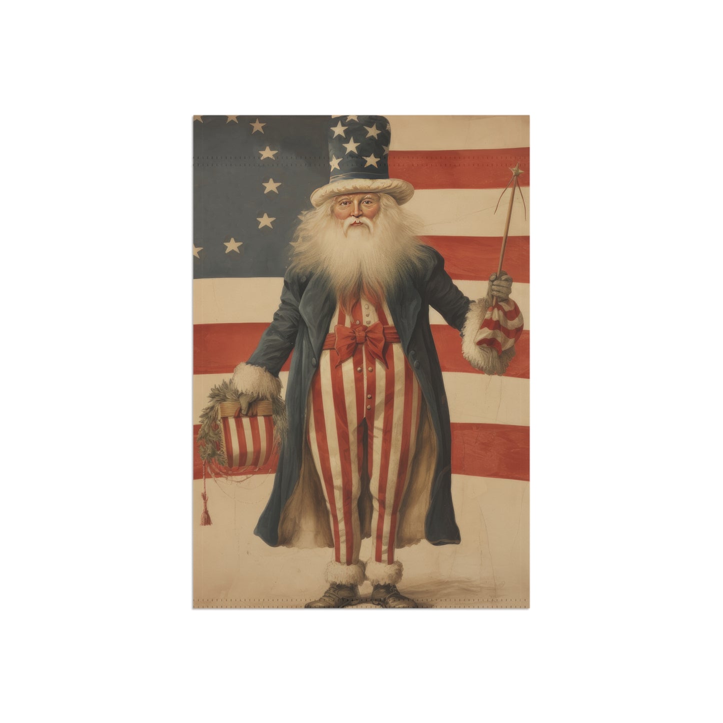 Uncle Sam Garden & House Banner