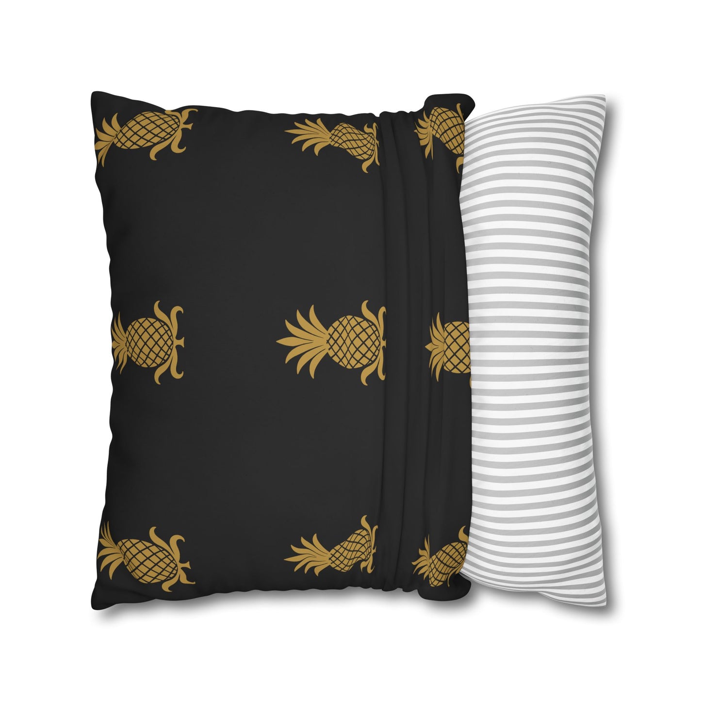 Tropical Pineapple Pillowcase - Home Decor, Gift for Housewarming, Summer Vibes, Cushion Cover, Couch Accessory