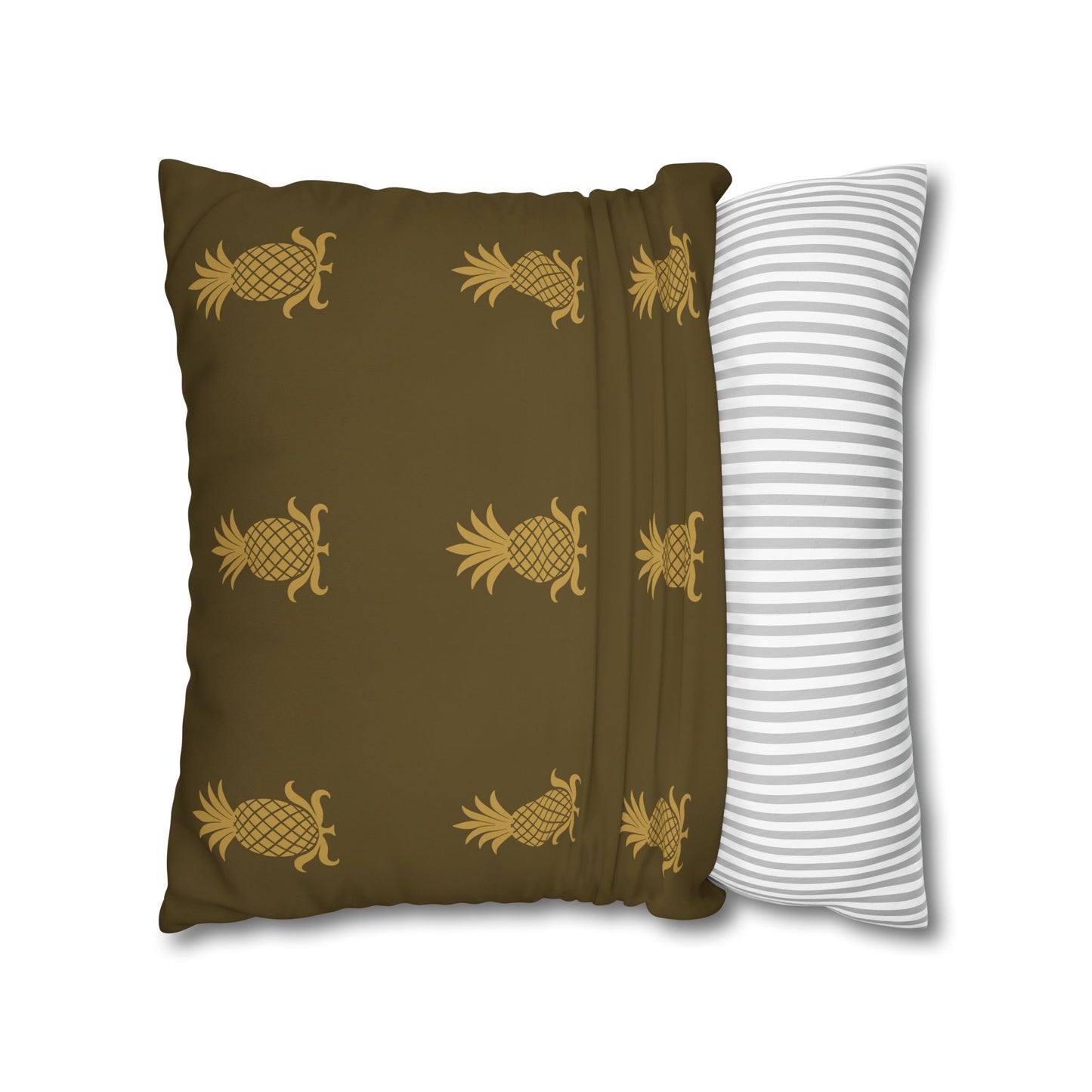 Tropical Pineapple Pillowcase - Cozy Home Decor, Summer Vibes, Gift for Pineapple Lovers, Beach House Accent, Relaxing Space