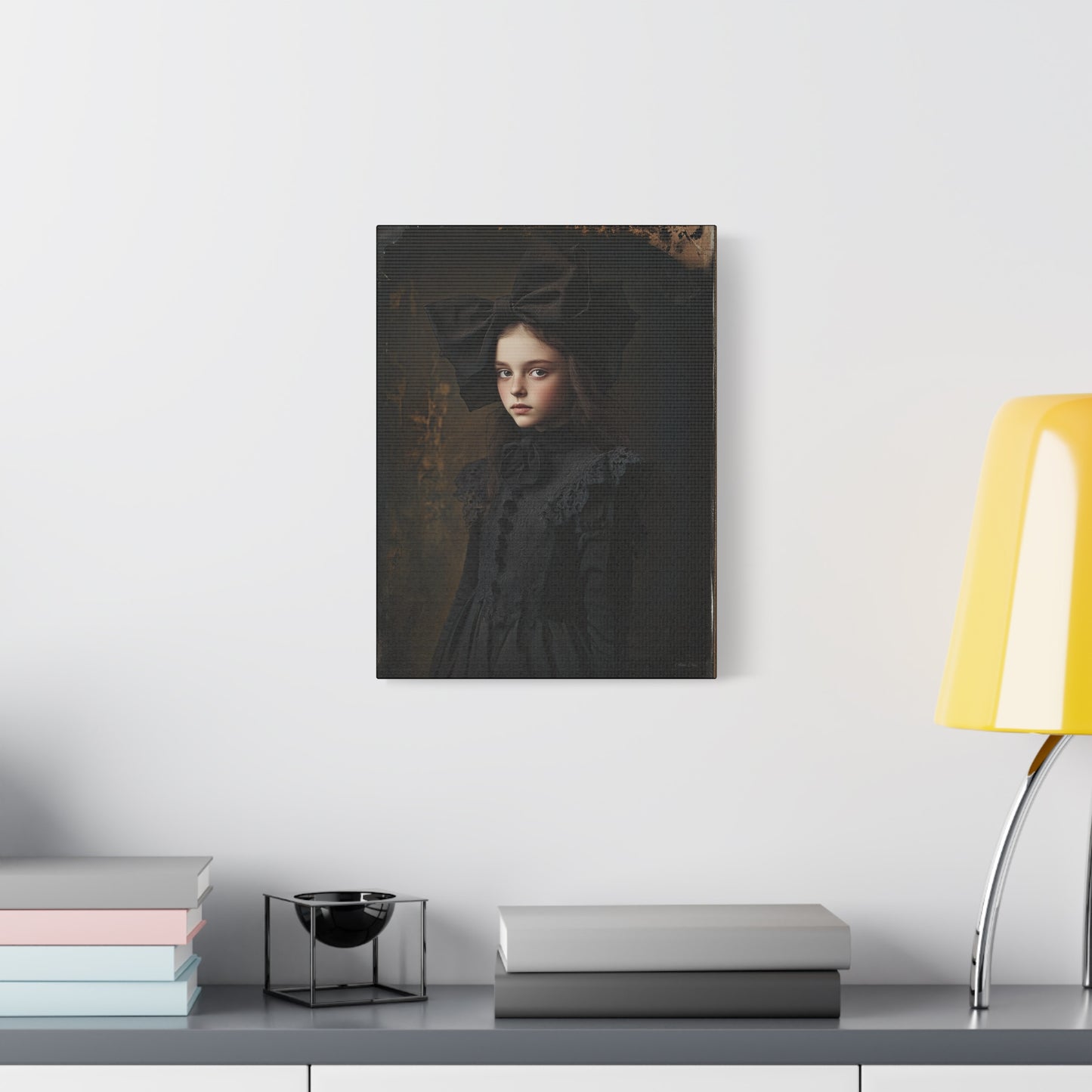 Victorian Gothic Art Canvas Print - Stretched Wall Decor