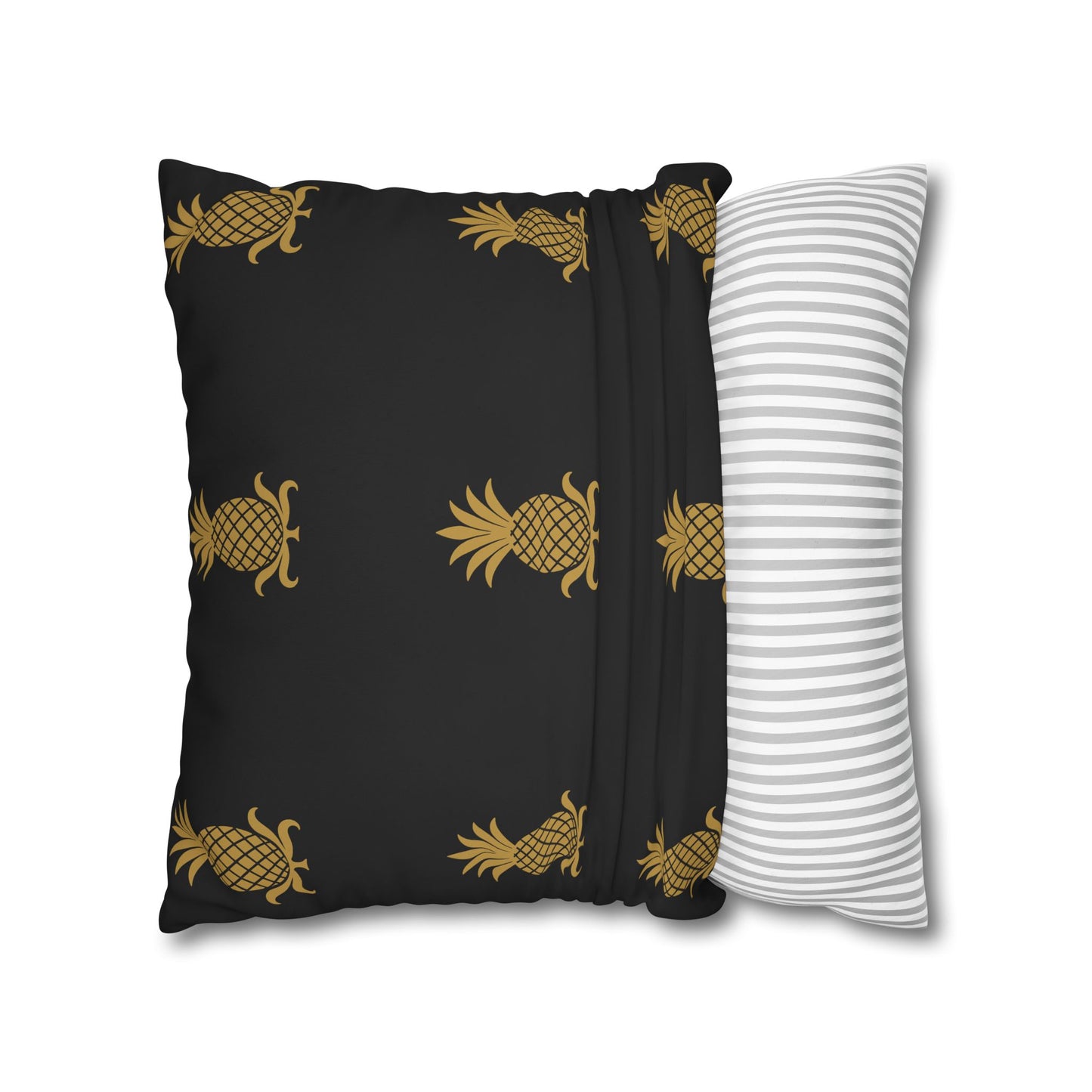 Tropical Pineapple Pillowcase - Home Decor, Gift for Housewarming, Summer Vibes, Cushion Cover, Couch Accessory