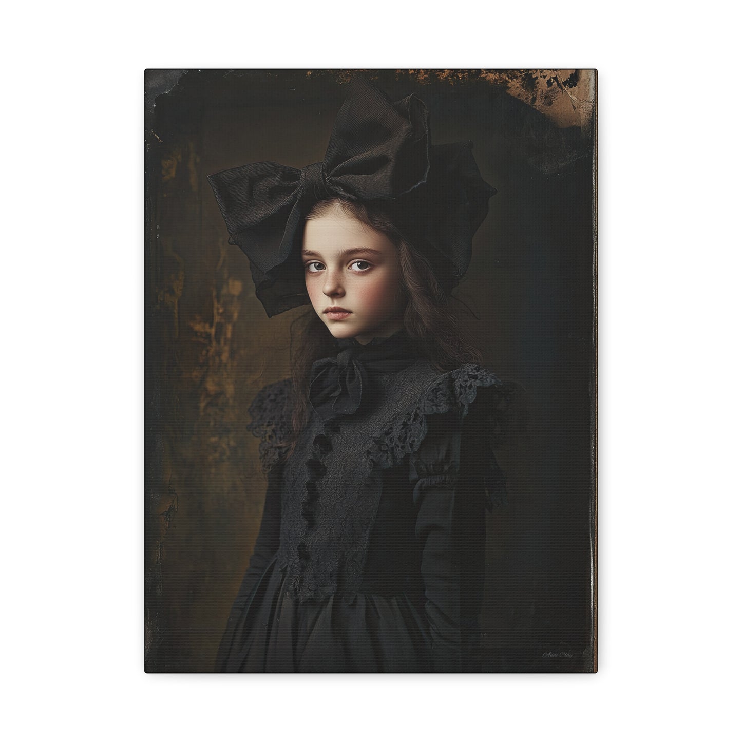 Victorian Gothic Art Canvas Print - Stretched Wall Decor