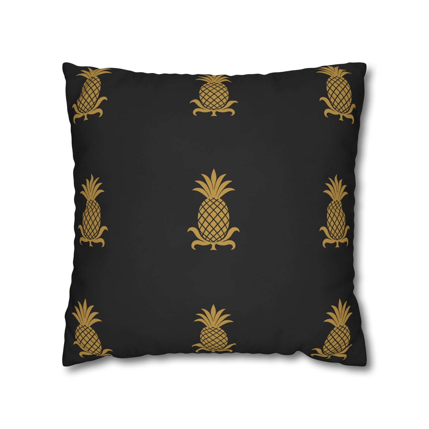 Tropical Pineapple Pillowcase - Home Decor, Gift for Housewarming, Summer Vibes, Cushion Cover, Couch Accessory