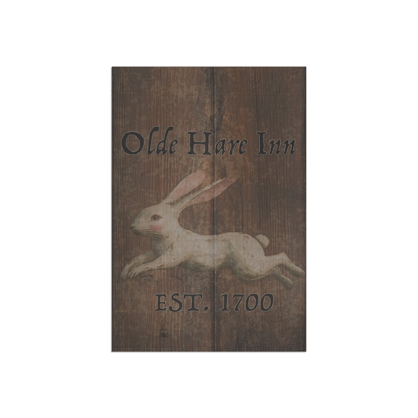 Vintage Garden Flag - Olde Hare Inn EST. 1700