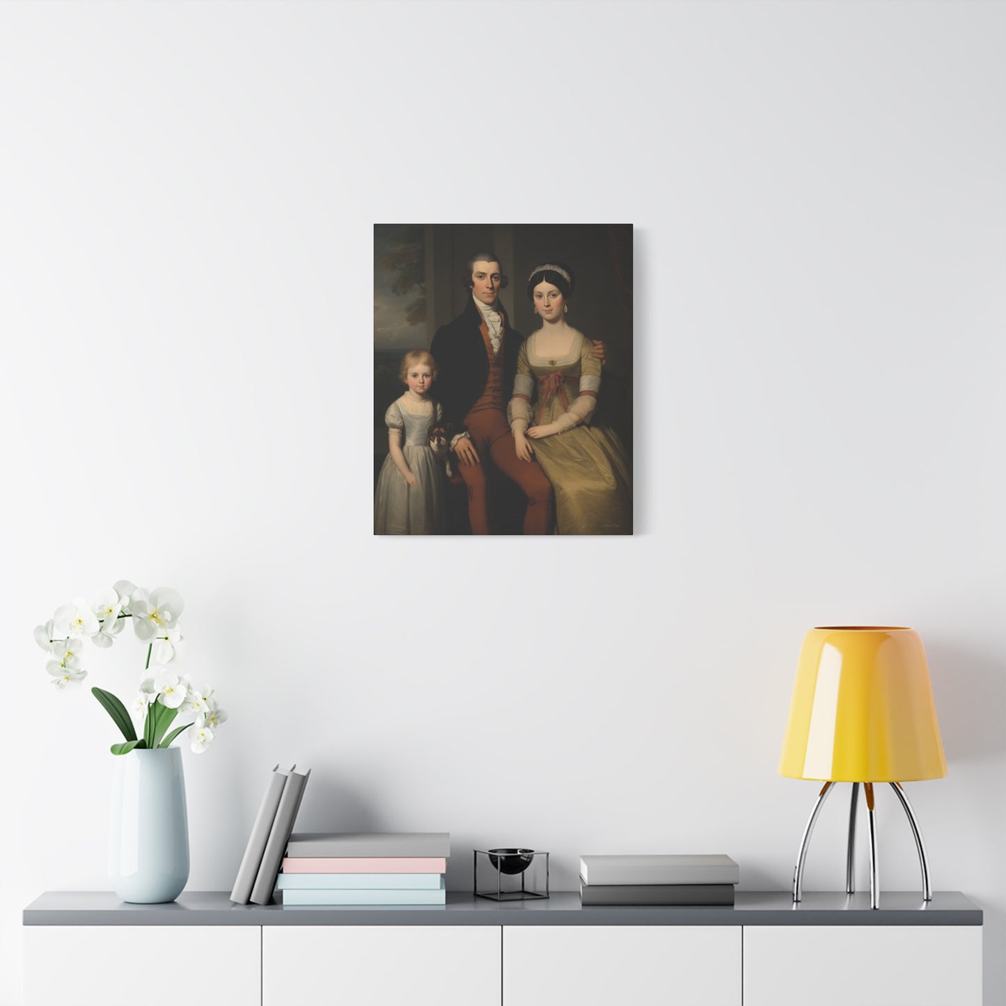 The Field Family Matte Canvas, Stretched, 1.25"
