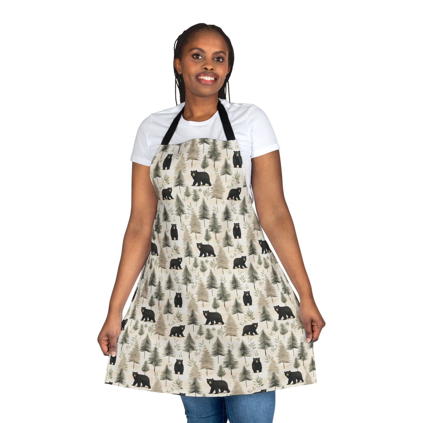 Bears in the Pines Apron (AOP)