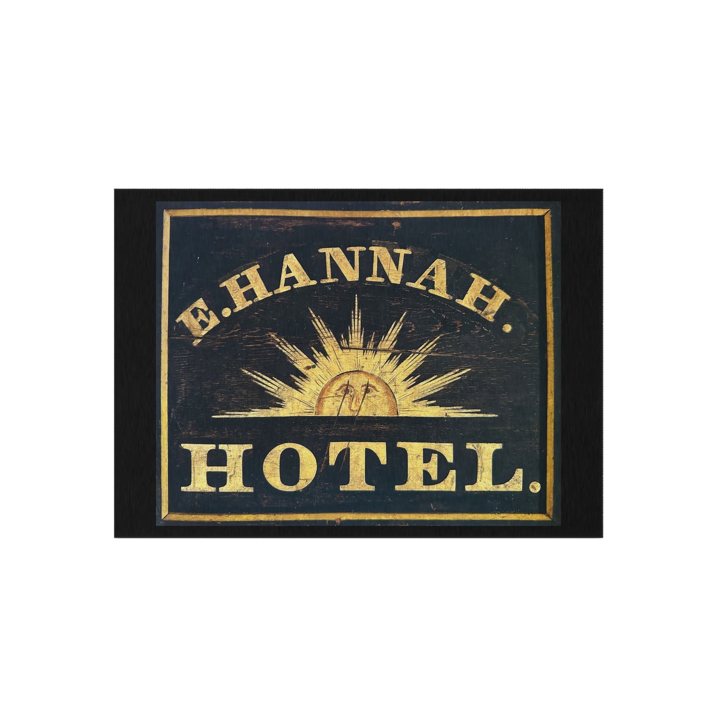 Vintage-Inspired Outdoor Rug - E. Hannah Hotel Design