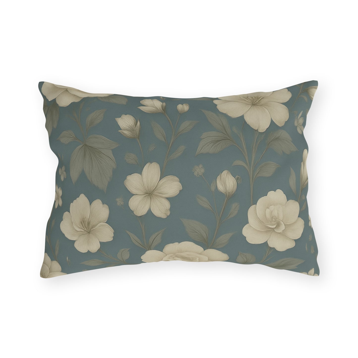 Chic Floral Outdoor Cushions, Patio Pillows, Garden Decor, Summer Accessories, Elegant Floral Throw Pillows, Home and Garden