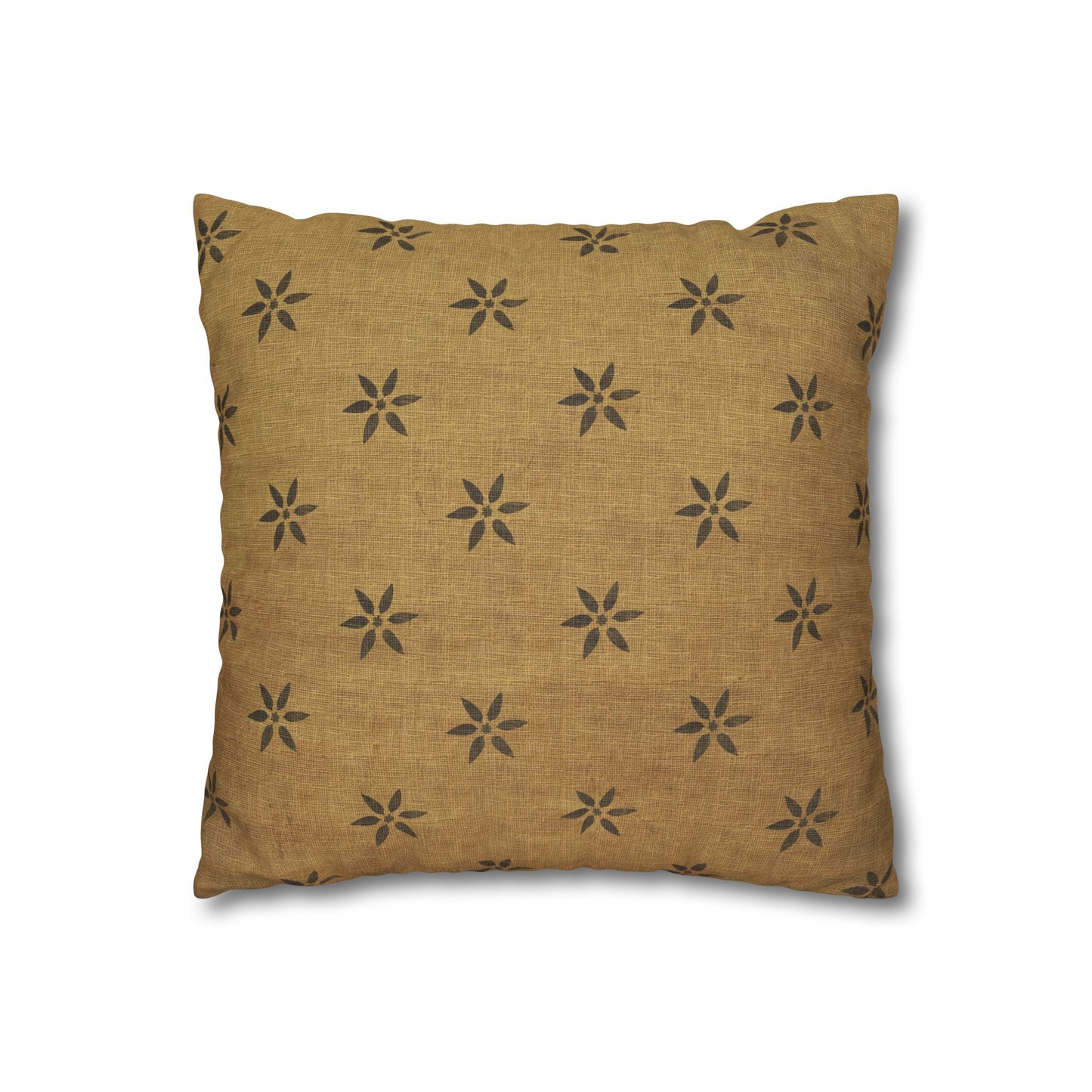 Square Poly Canvas Pillowcase