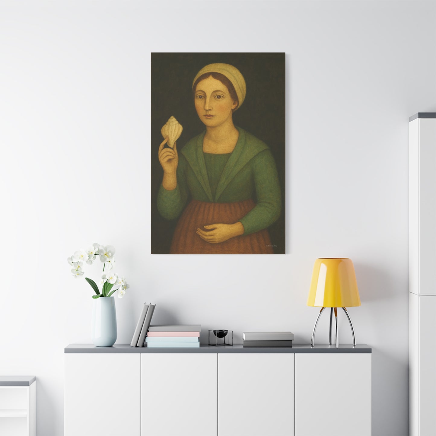 Rustic Canvas Art Print, Wall Decor, Home Gallery, Artwork for Living Room, Farmhouse Vibe, Gift for Art Lovers, Unique Home Accent