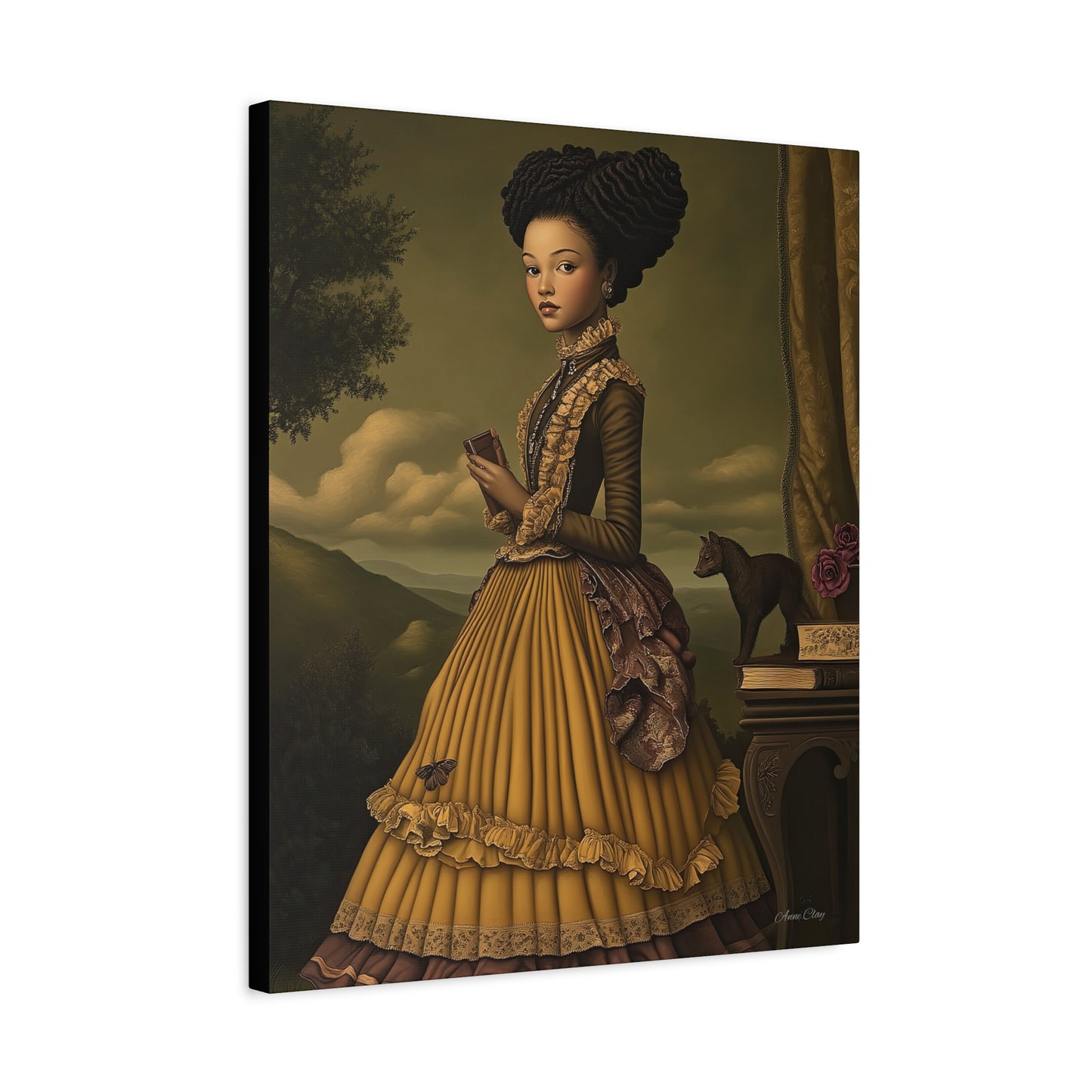 Elegant Art Canvas Print, Home Decor, Gifting, Wall Art, Vintage Style
