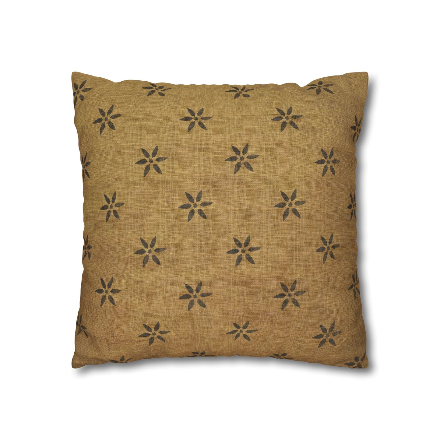 Square Poly Canvas Pillowcase