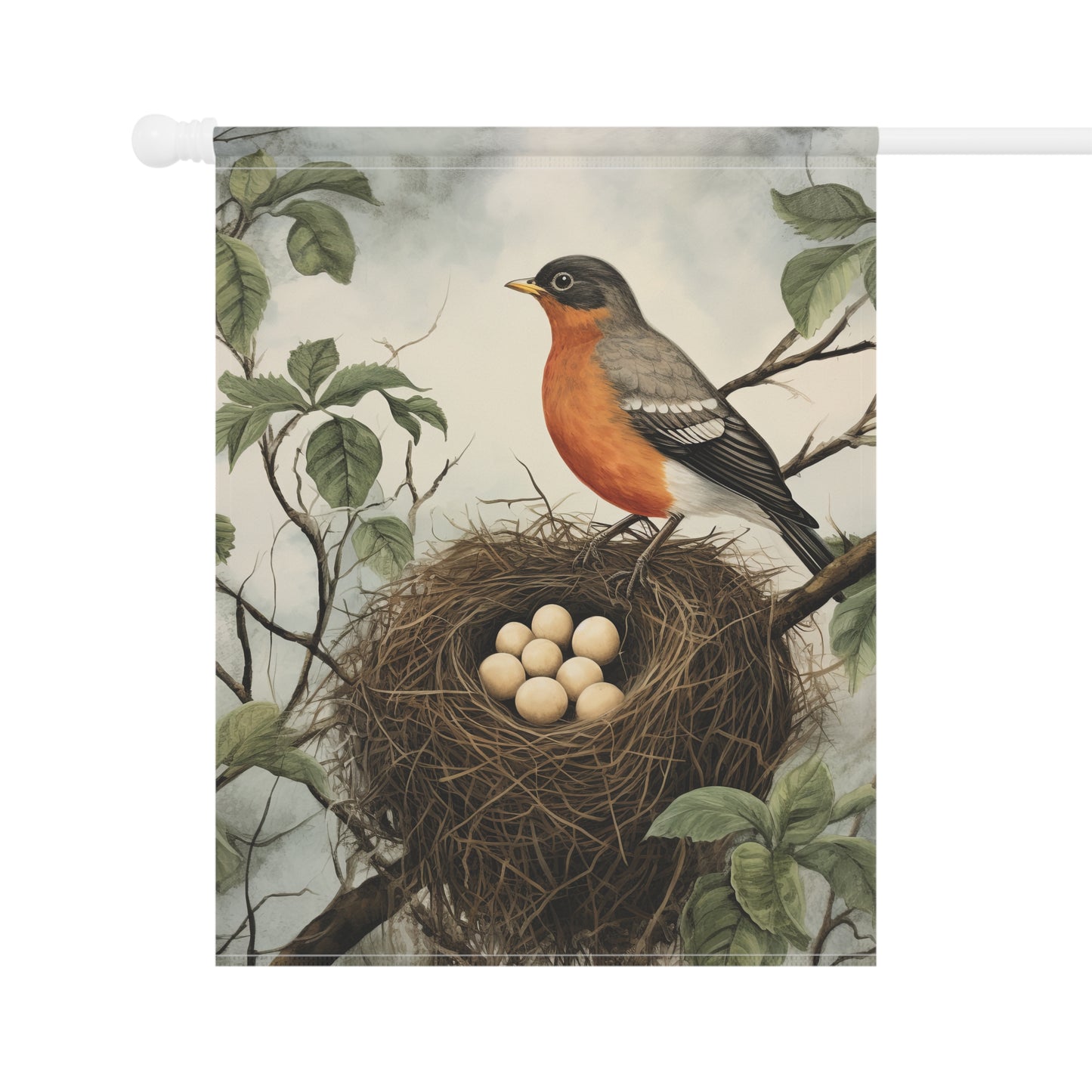 The Robin Garden & House Banner