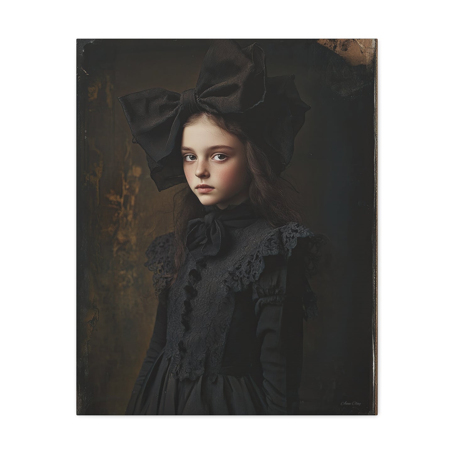 Victorian Gothic Art Canvas Print - Stretched Wall Decor