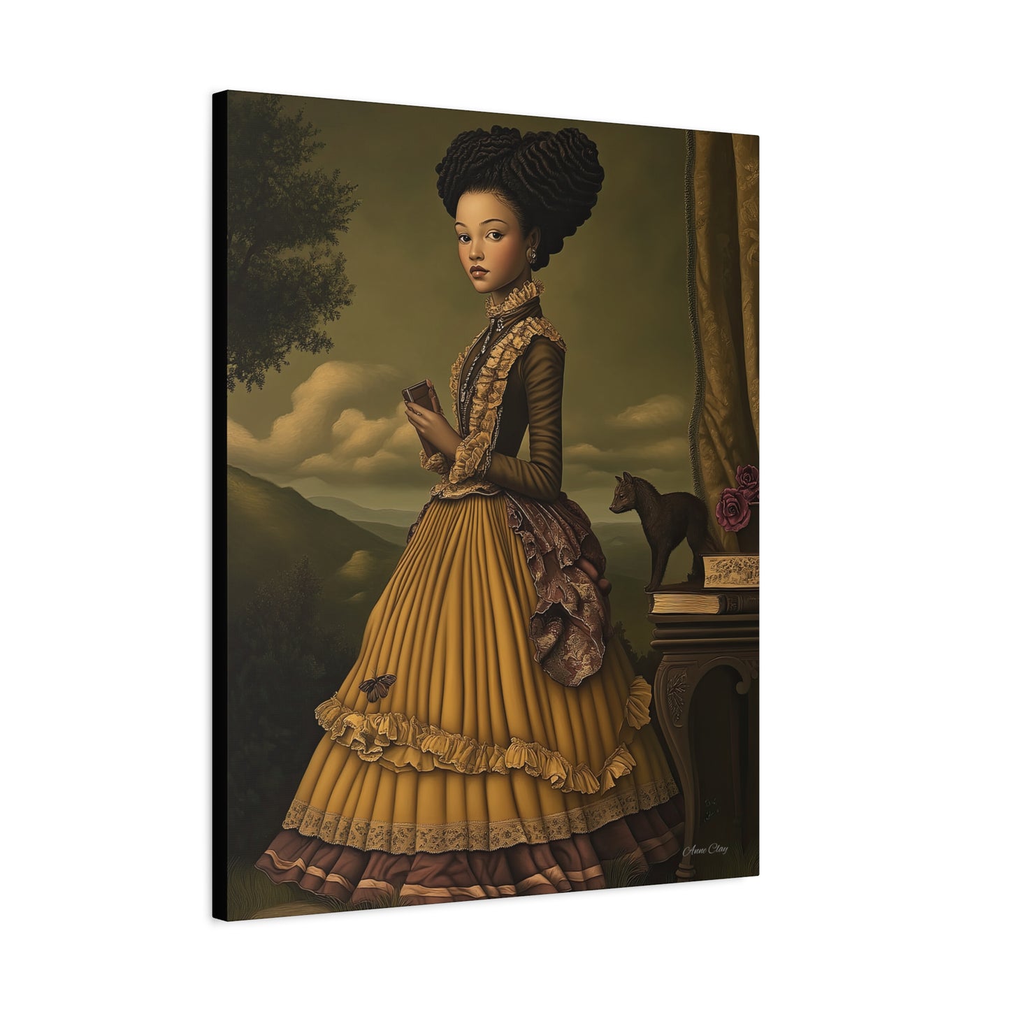 Elegant Art Canvas Print, Home Decor, Gifting, Wall Art, Vintage Style