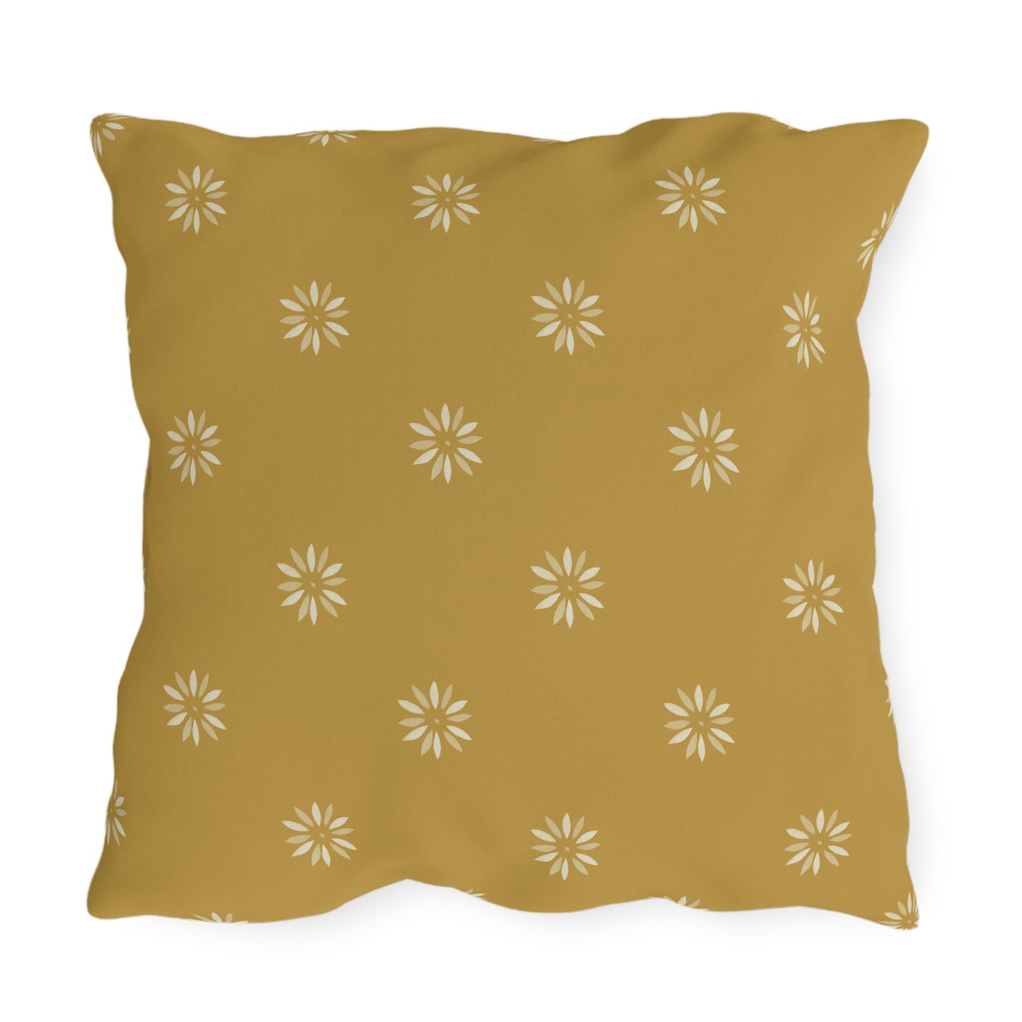 Sunny Floral Outdoor Pillows - Cozy Throw Cushions for Patio and Garden Decor