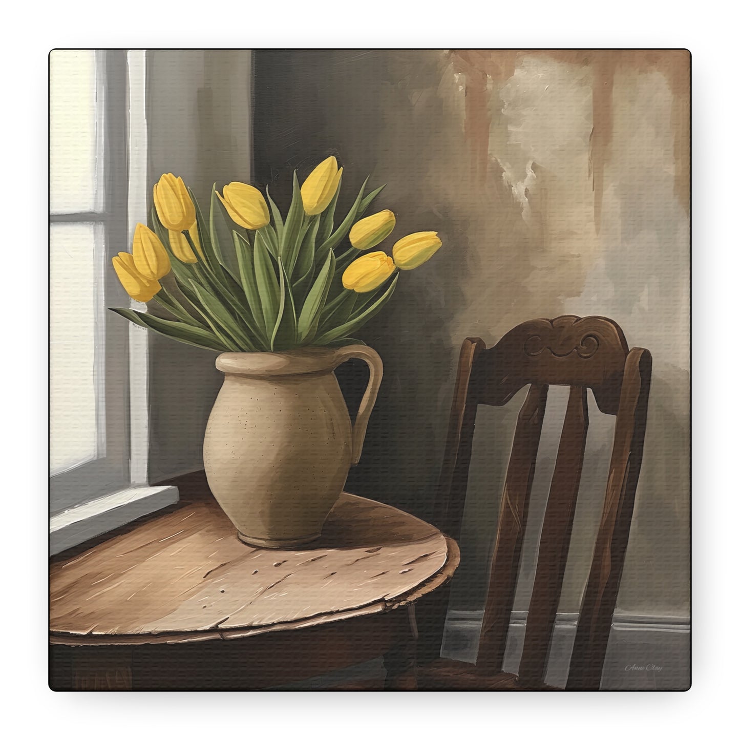 Spring Morning Matte Canvas, Stretched, 1.25"