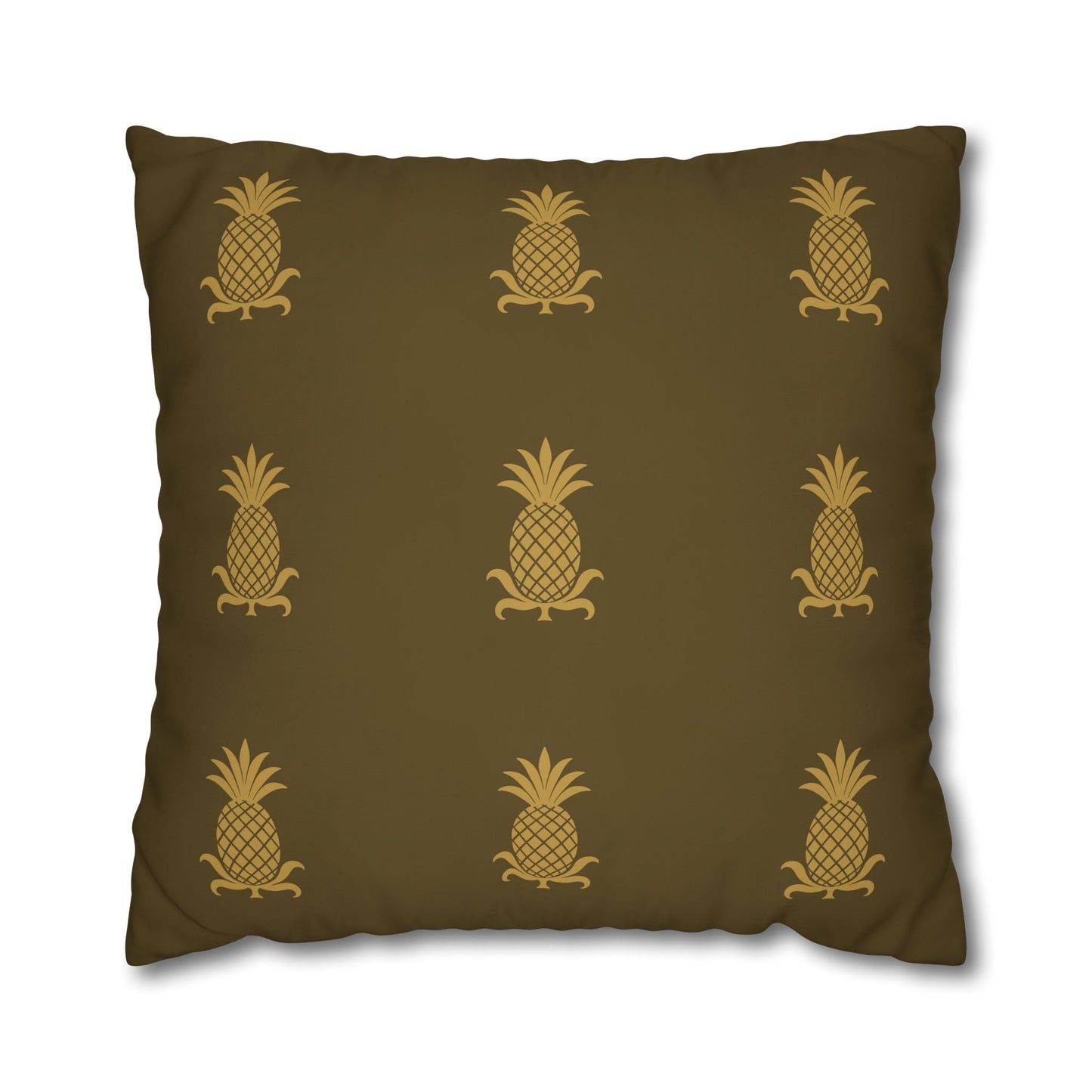 Tropical Pineapple Pillowcase - Cozy Home Decor, Summer Vibes, Gift for Pineapple Lovers, Beach House Accent, Relaxing Space