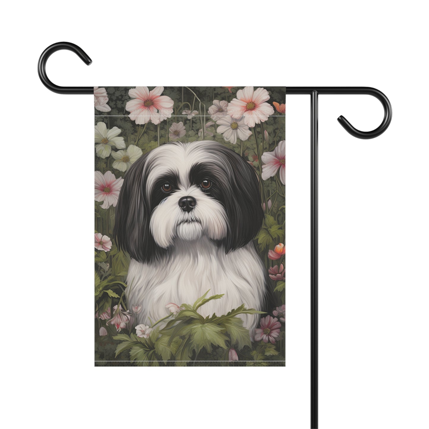 Shih Tzu Garden & House Banner