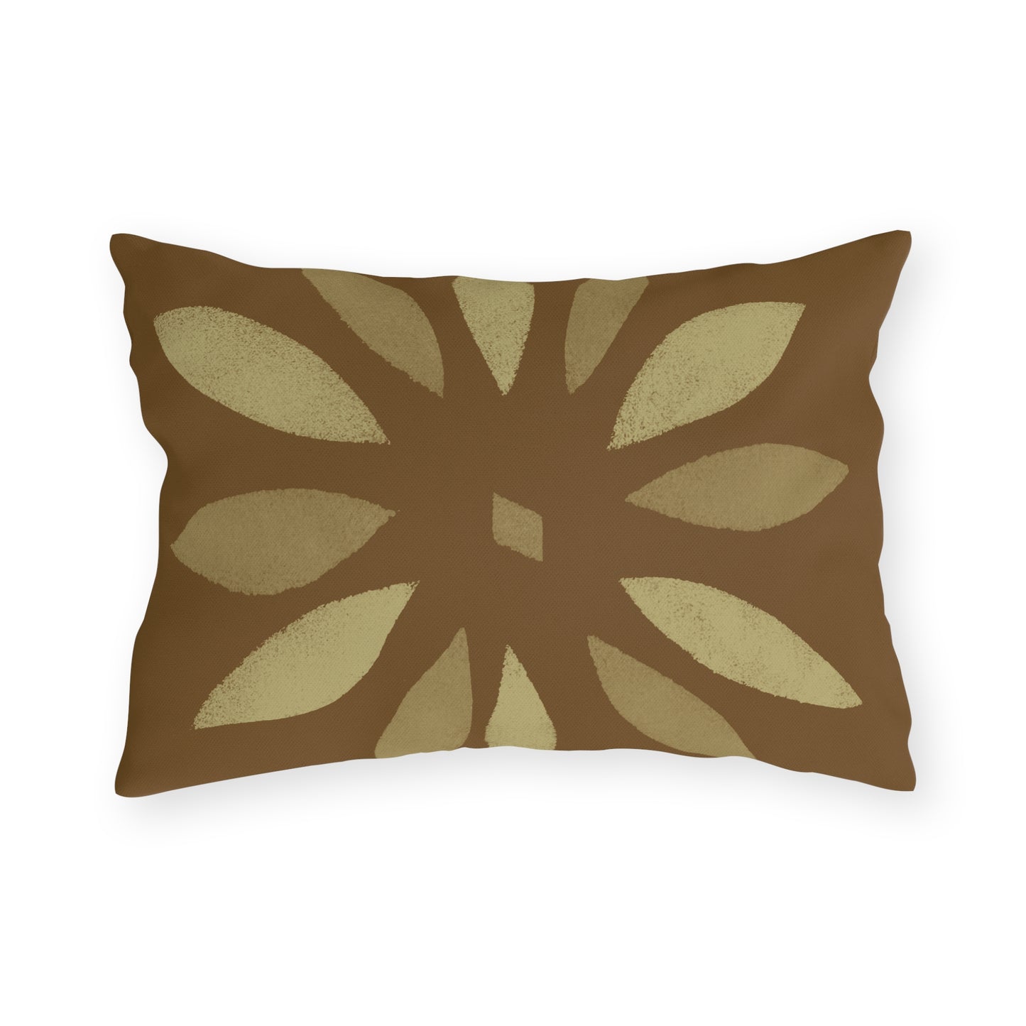 Bohemian Outdoor Pillows - Nature-Inspired Floral Design for Patios & Gardens