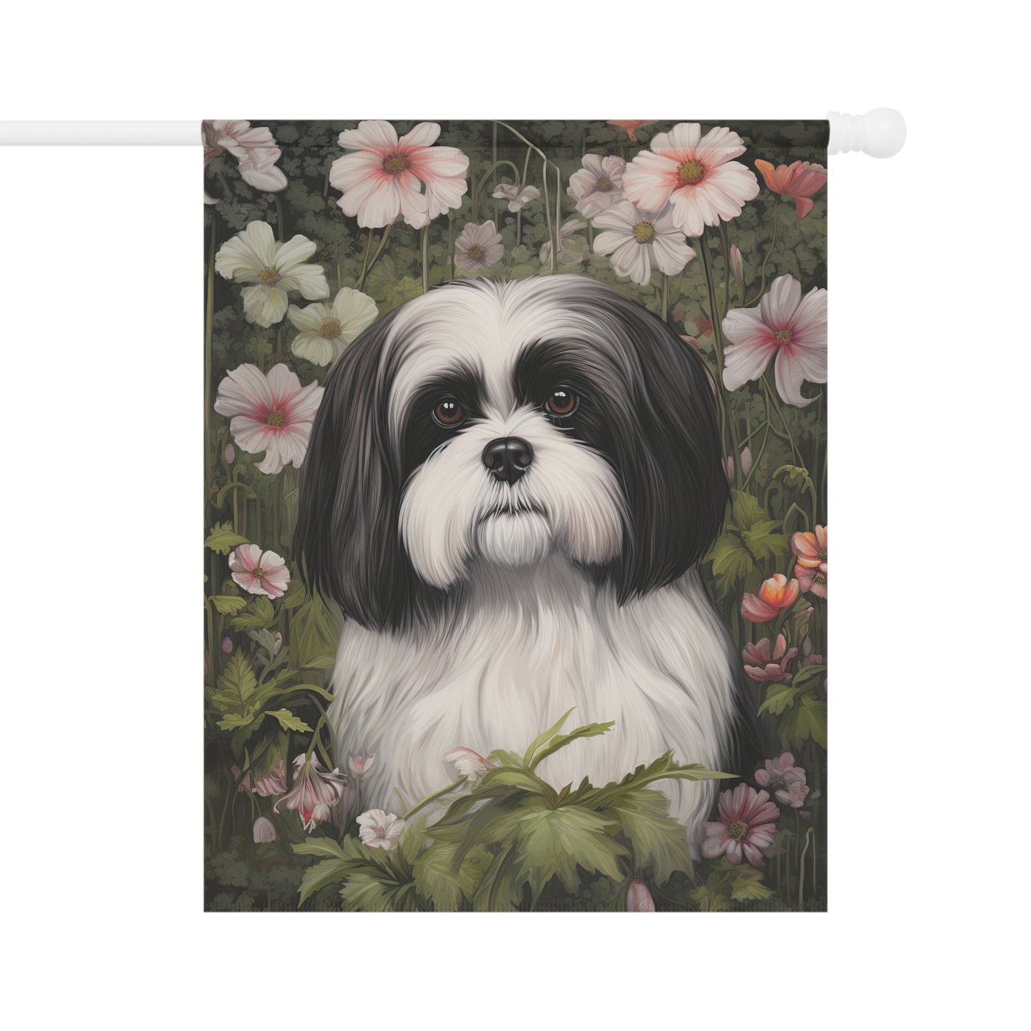 Shih Tzu Garden & House Banner