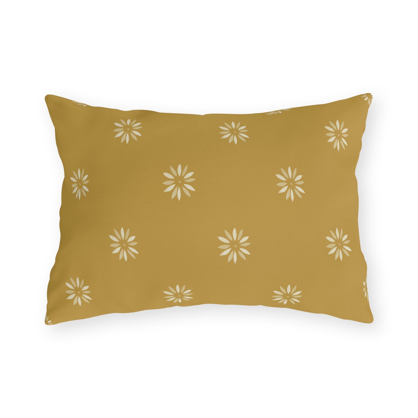 Sunny Floral Outdoor Pillows - Cozy Throw Cushions for Patio and Garden Decor