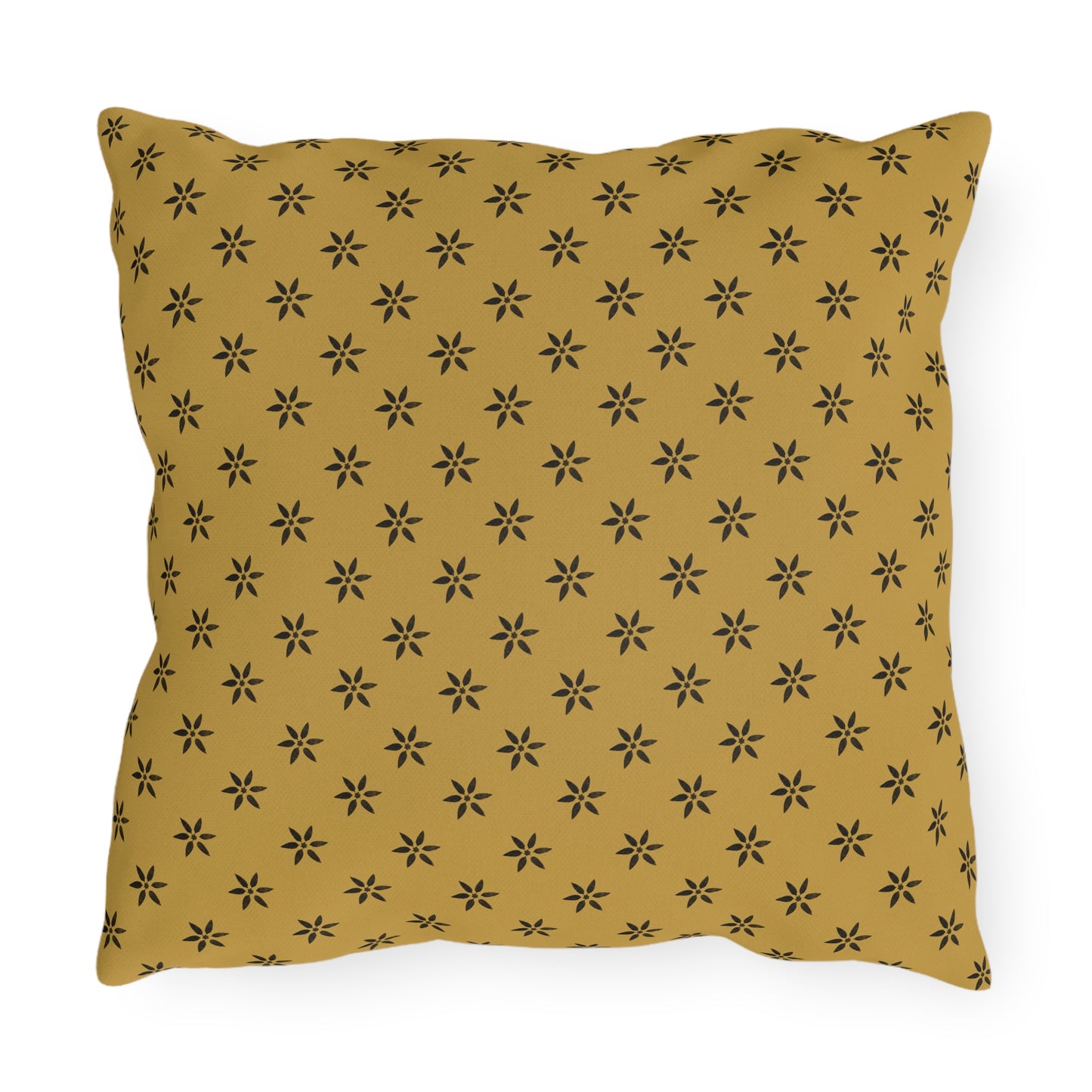 Boho Outdoor Pillows - Vintage Floral Pattern for Porch & Patio Decor