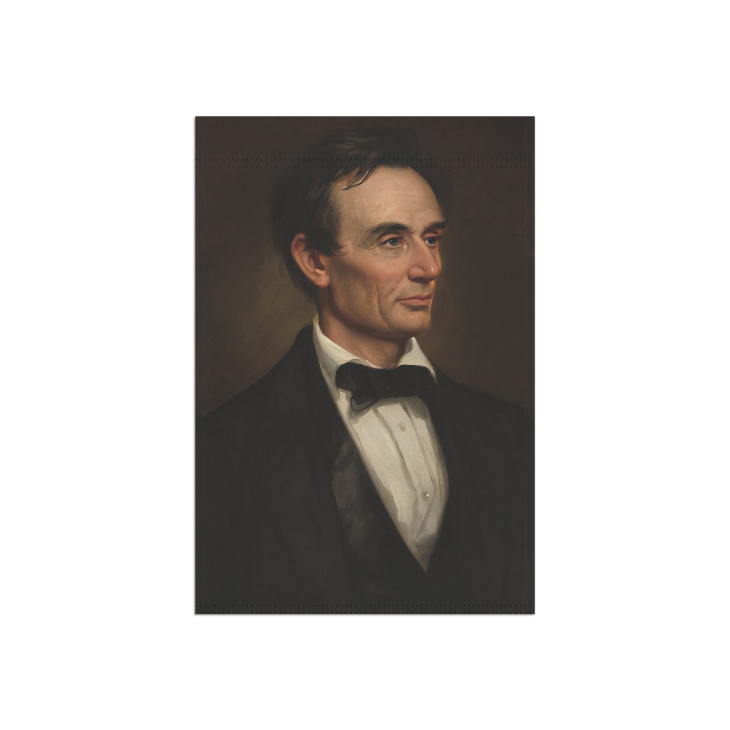 Abraham Lincoln Garden & House Banner